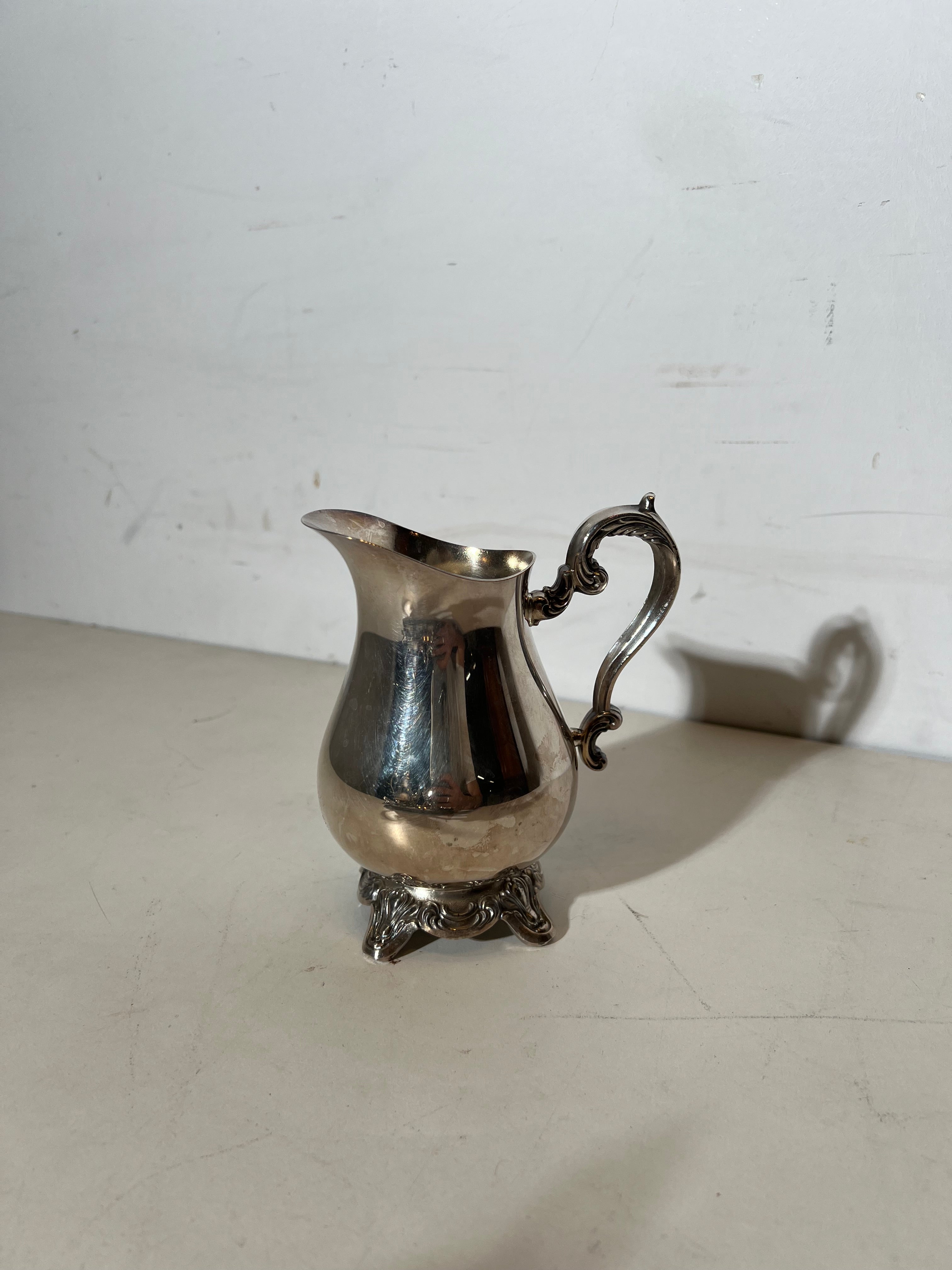 Vintage Rogers Silver Plated Tea & Coffee Service Rodgers & Son