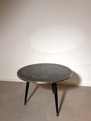 Vintage Mid-Century Round Coffee Table