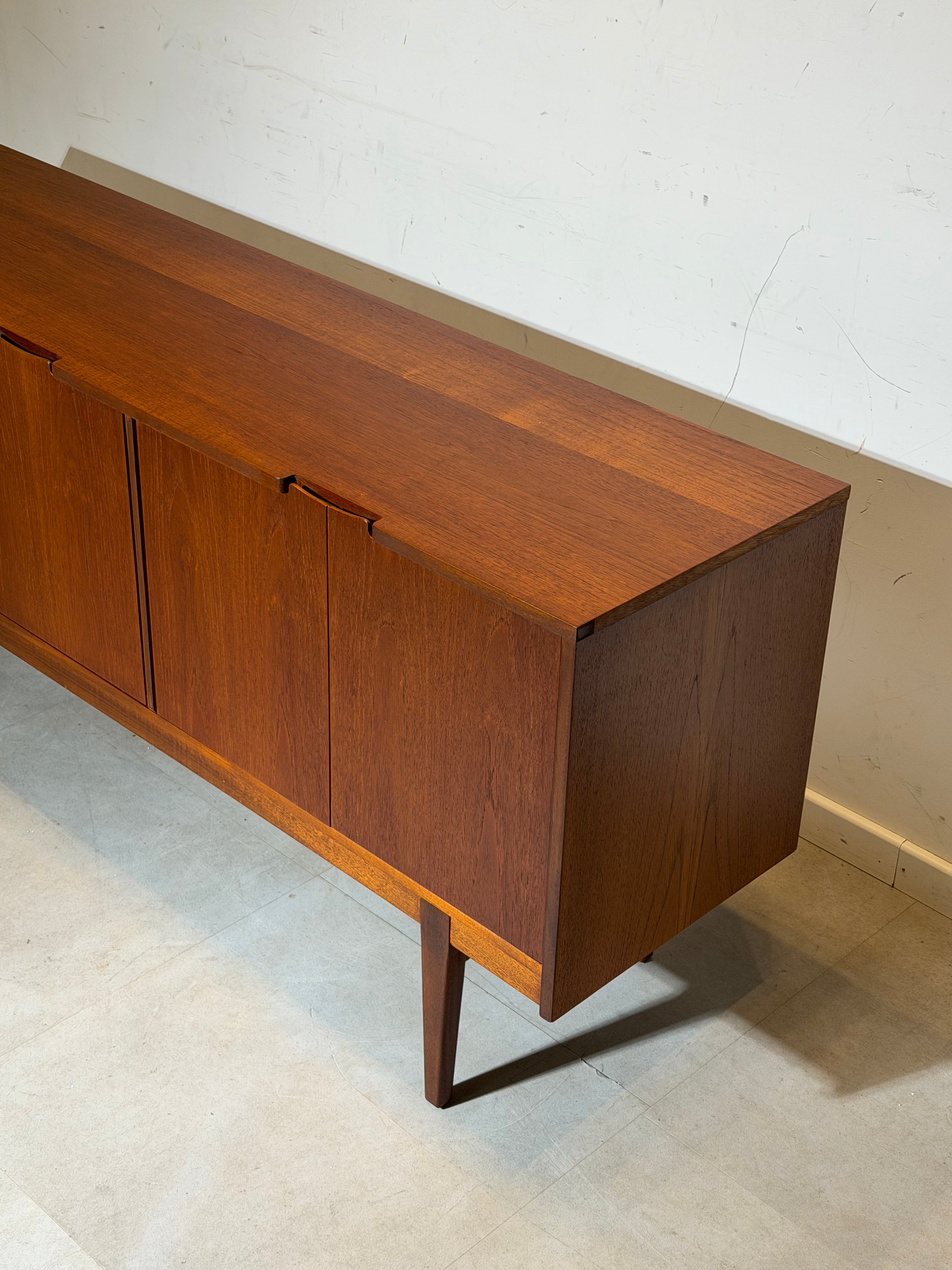 Nathan Teak Sideboard – Mid-Century Modern British Design