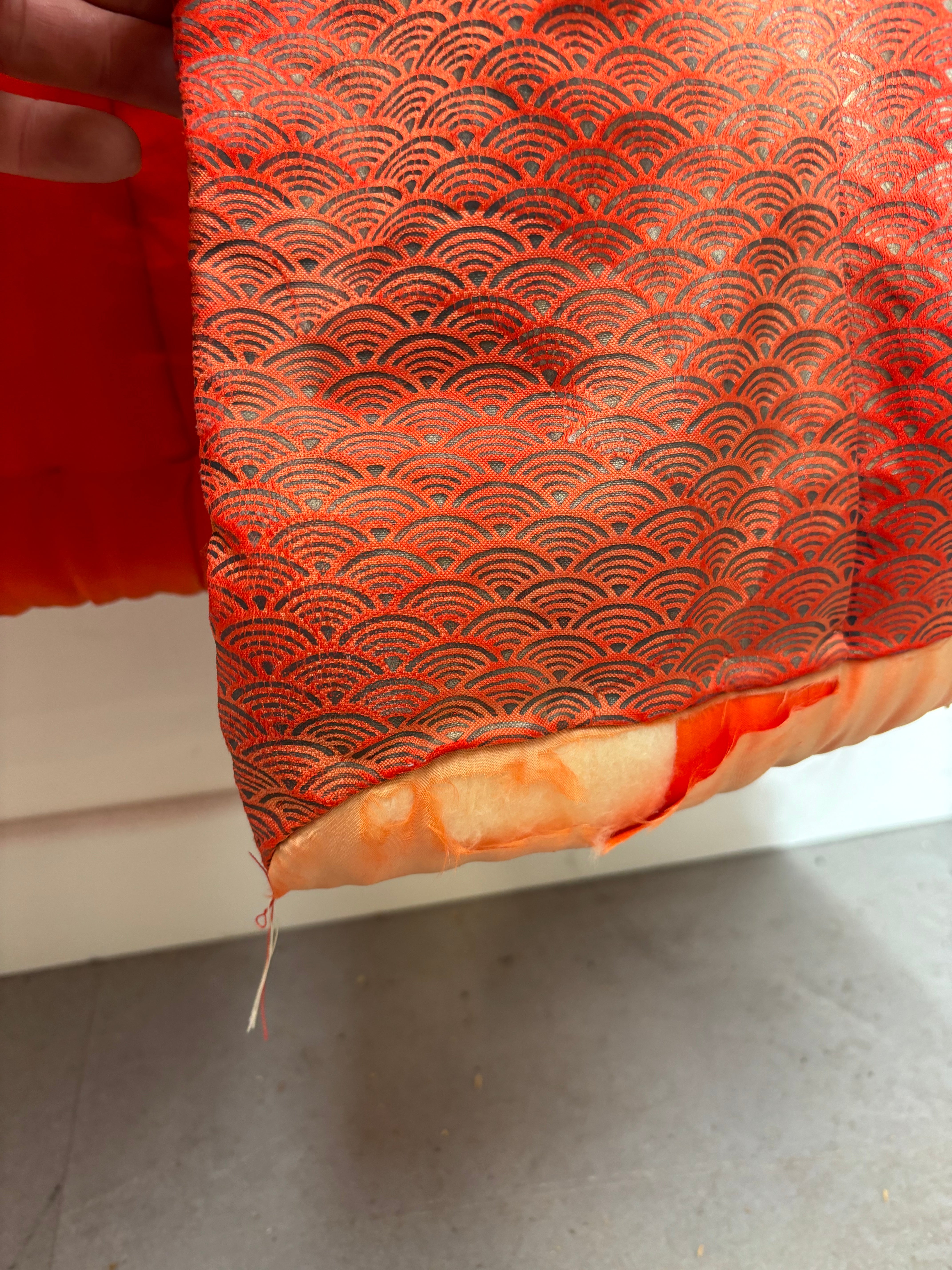 Vintage Japanese wedding Kimono