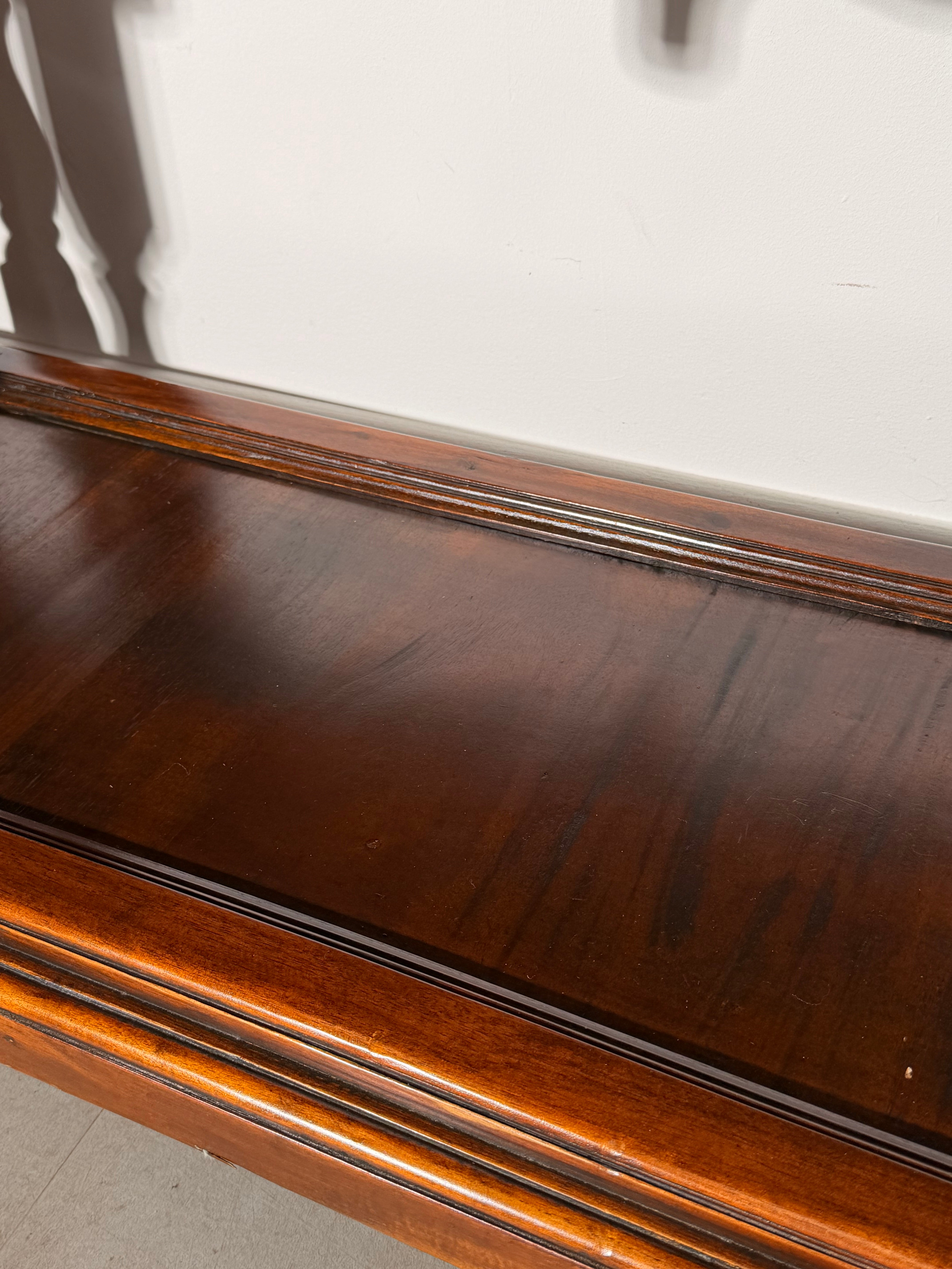 Antique Mahogany Console Table