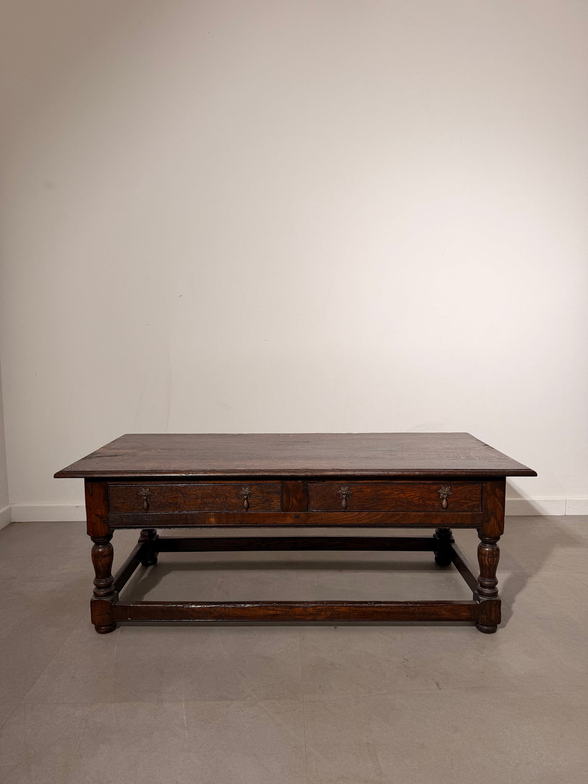 Old New England Oak Coffee Table