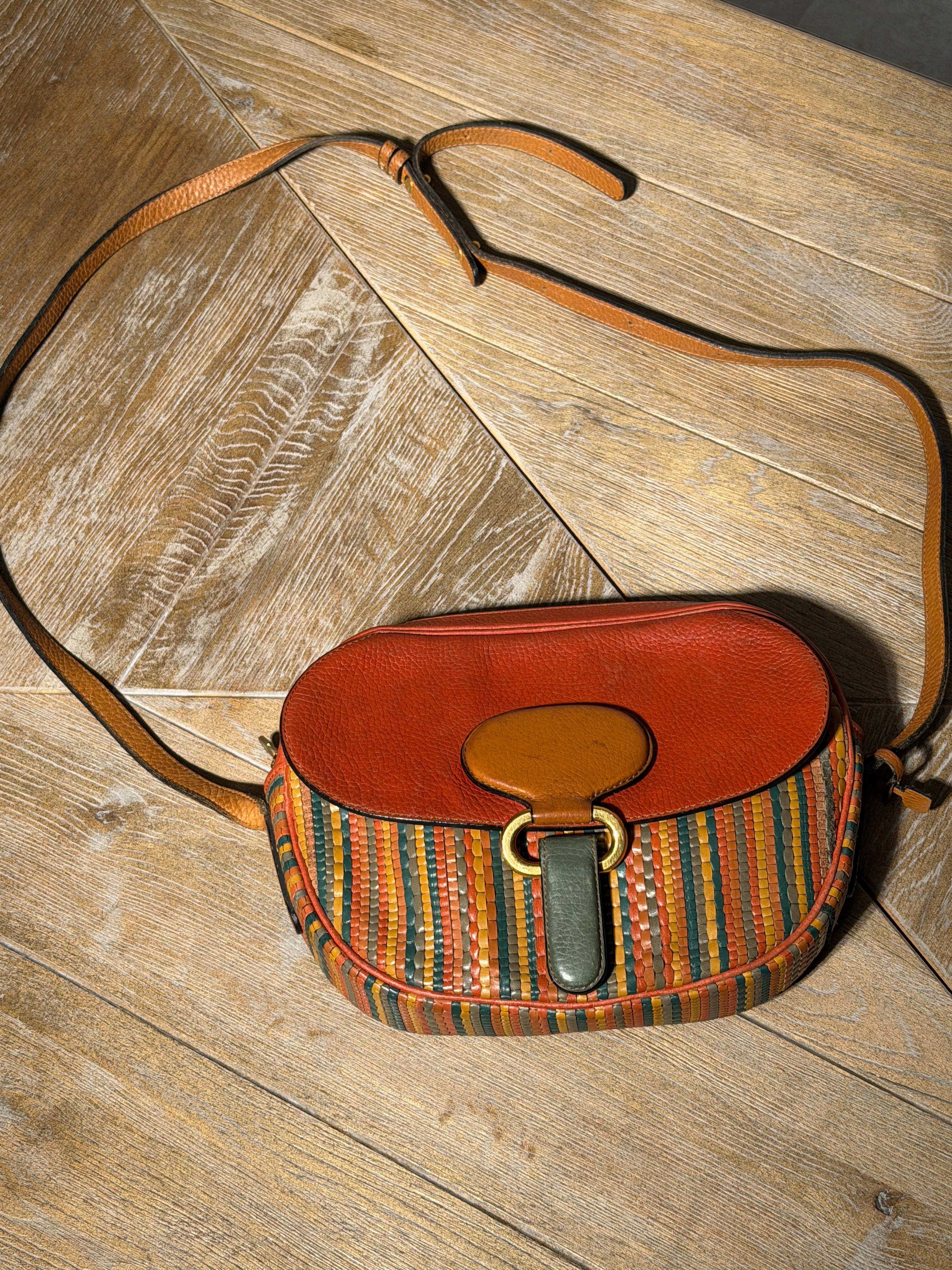 Delvaux Toile de Cuire “Listrac”