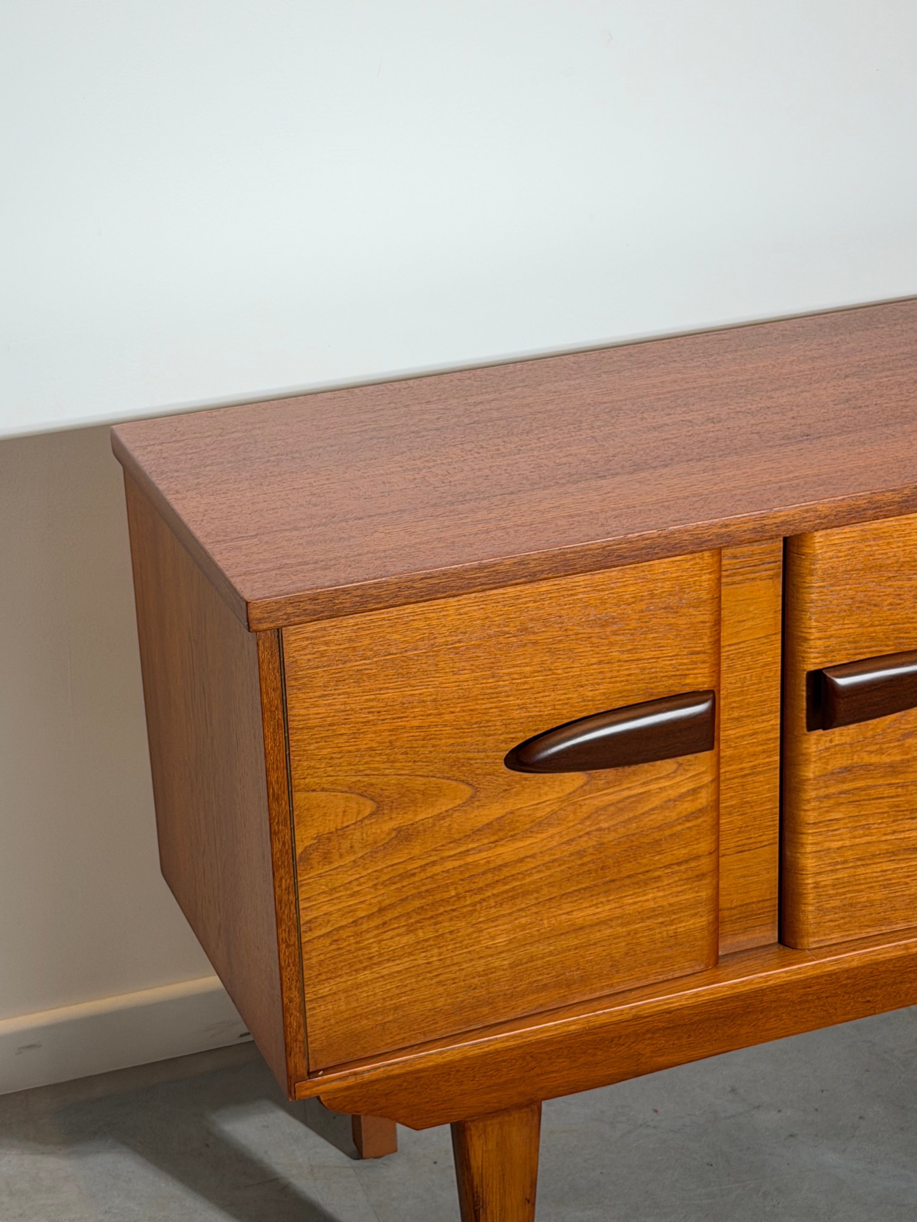 Jentique Teak Sideboard – Mid-Century Modern Design