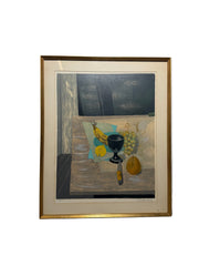 Roger Chapelain-Midy – Lithographie de nature morte