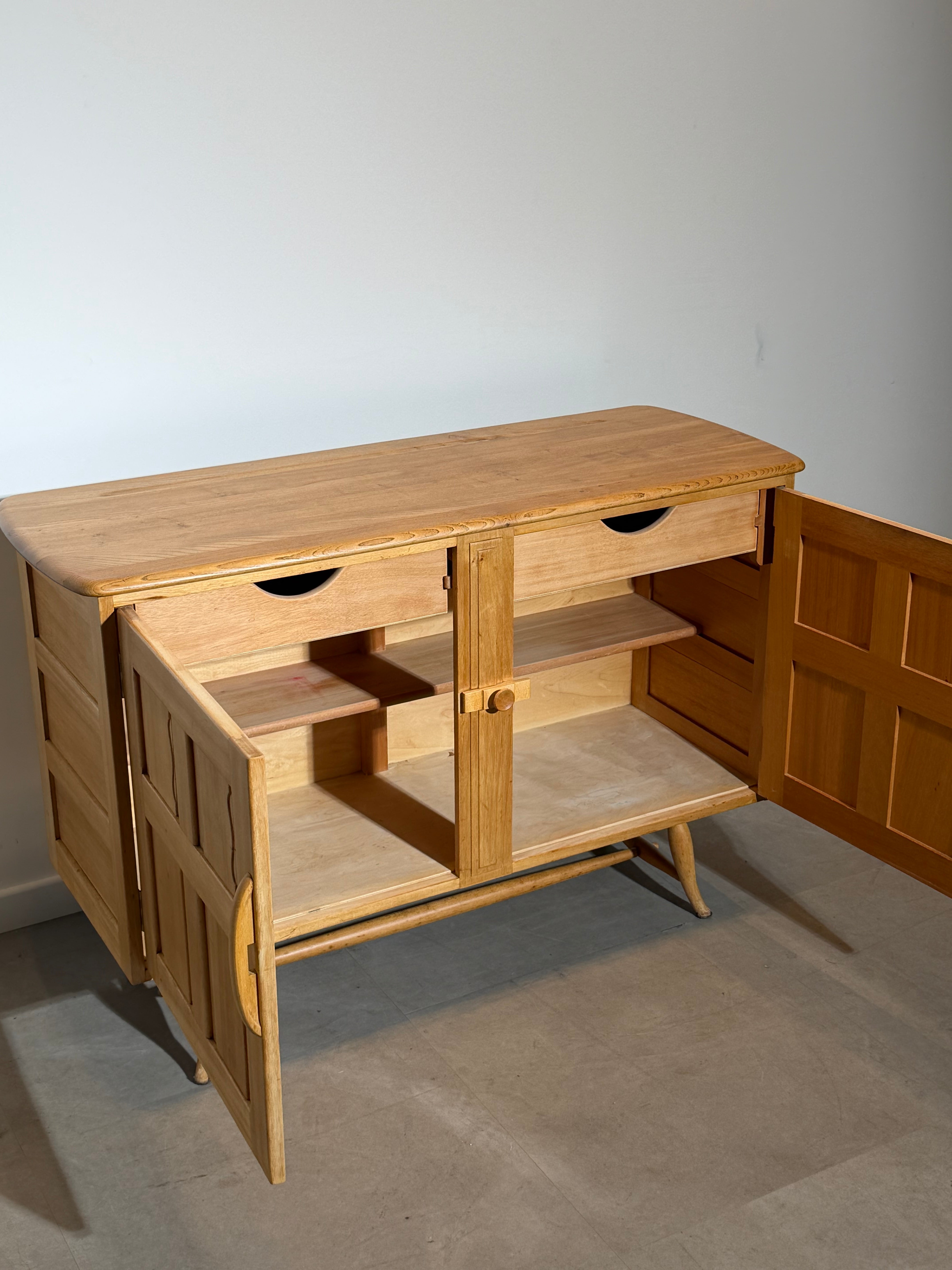 Ercol Model 120 Sideboard in Elm