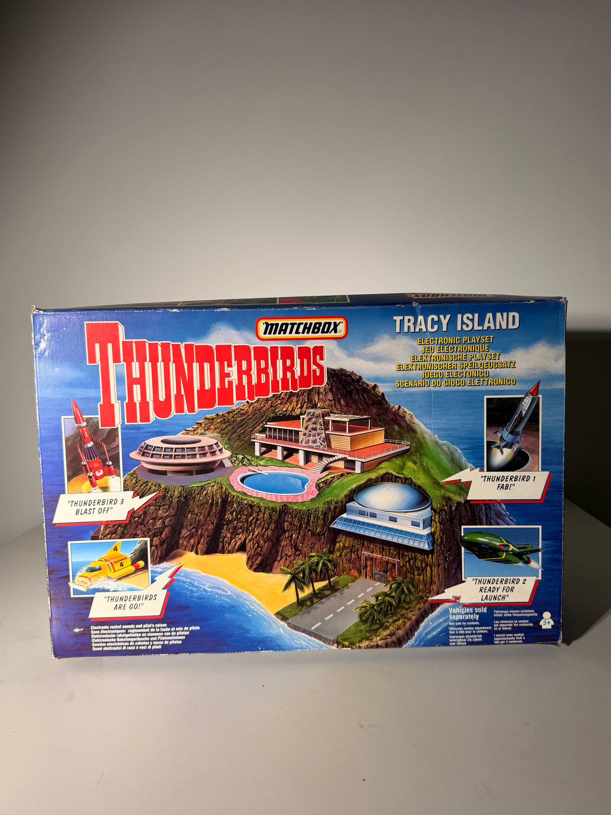 Matchbox Thunderbirds Tracy Island Electronic Playset – Vintage 1990s