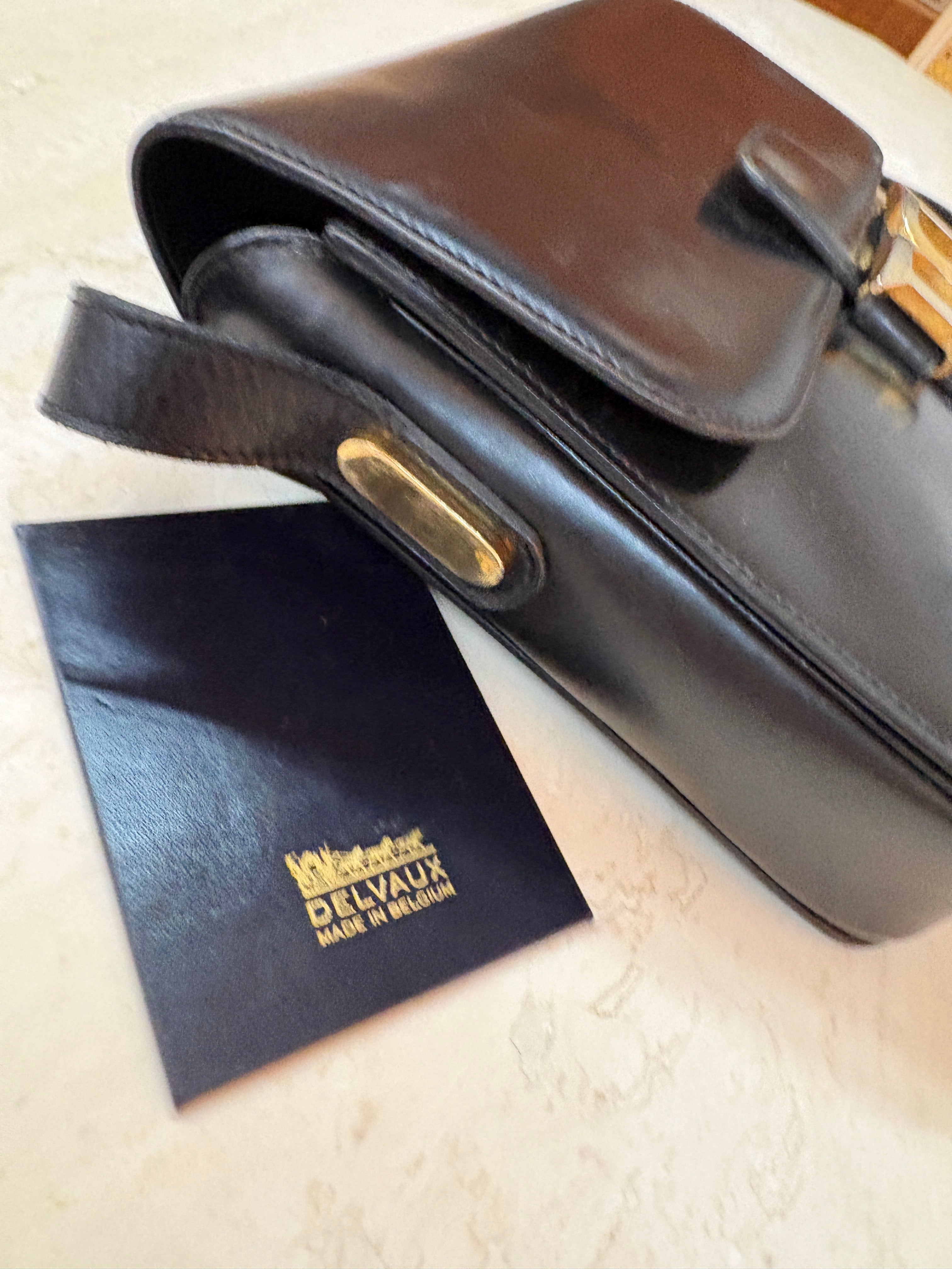 Vintage Delvaux Bourgogne Bag