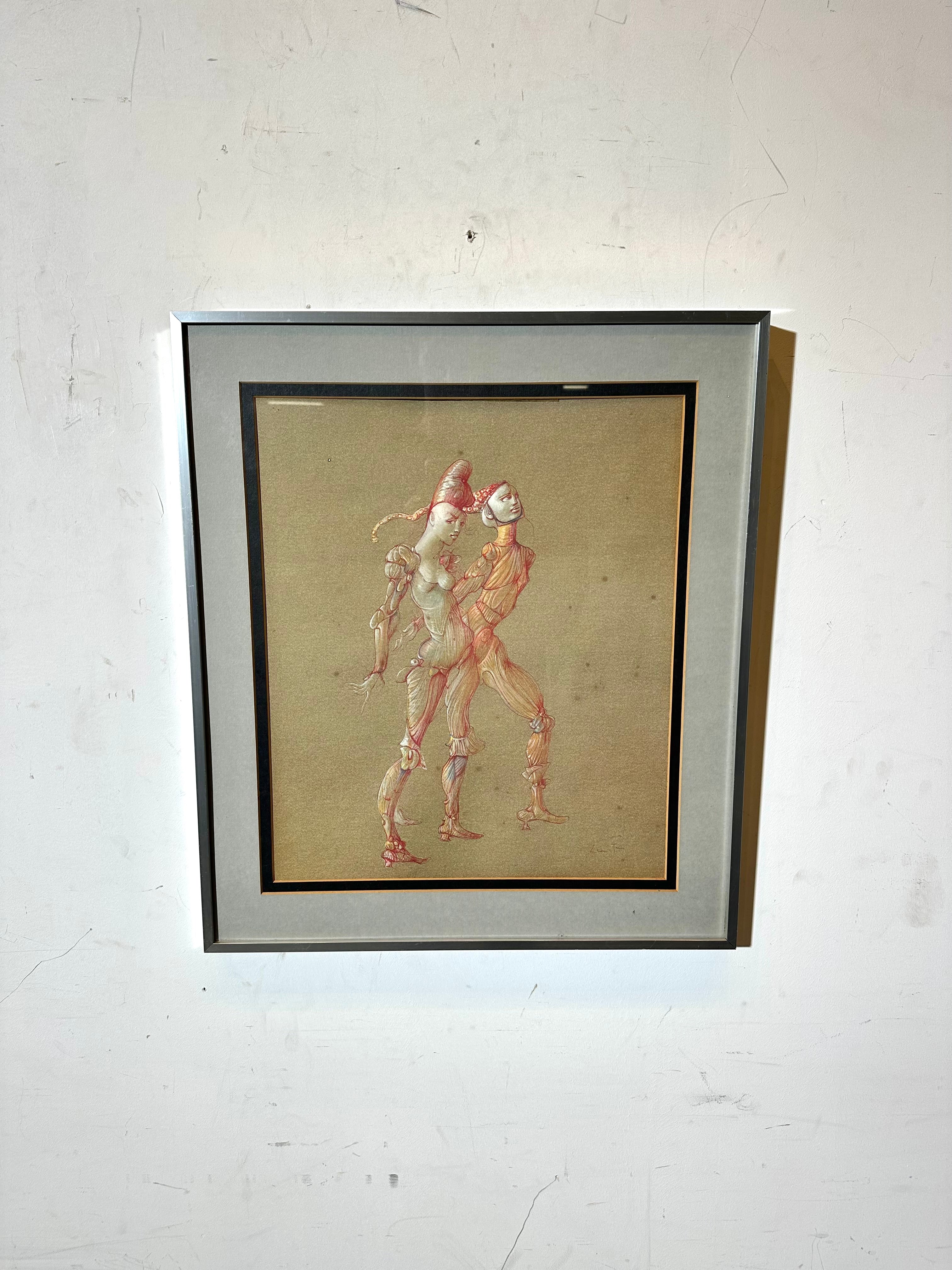 Leonor Fini – Surrealist Drawing