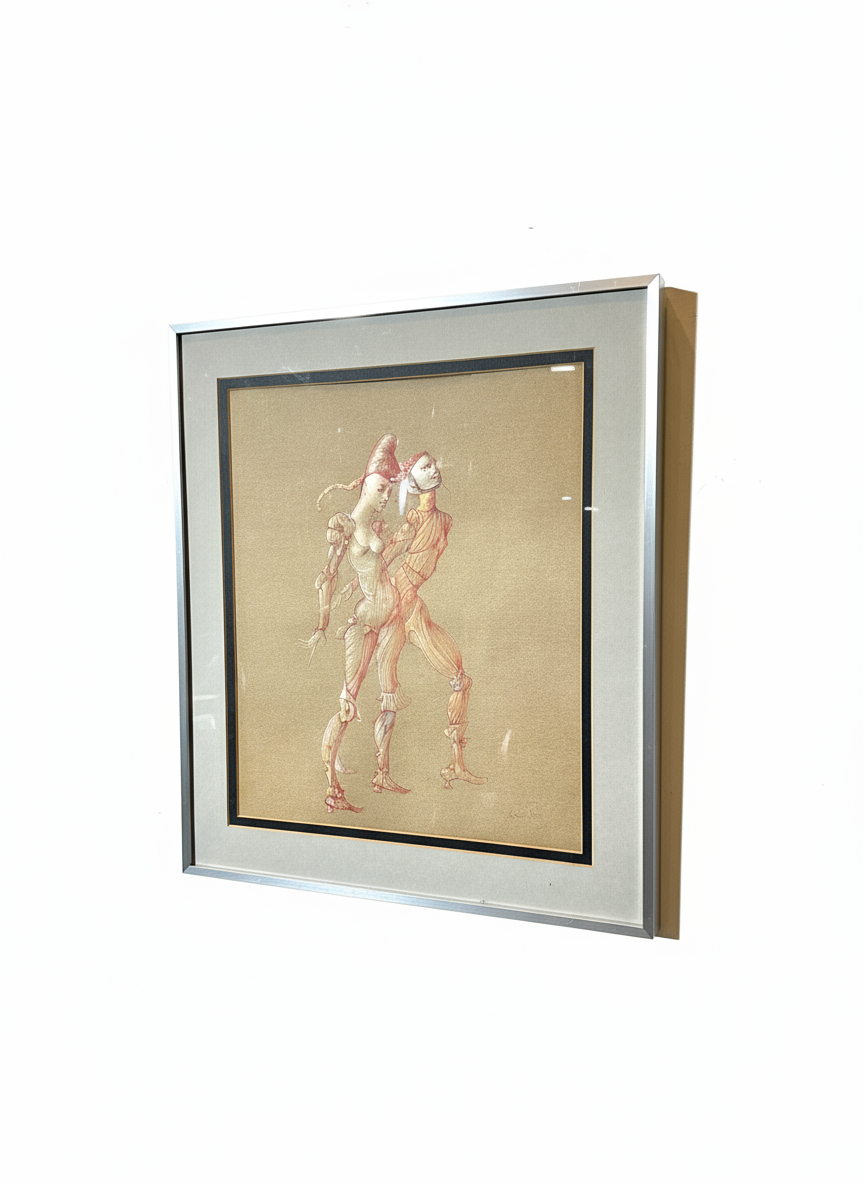 Leonor Fini – Dessin surréaliste