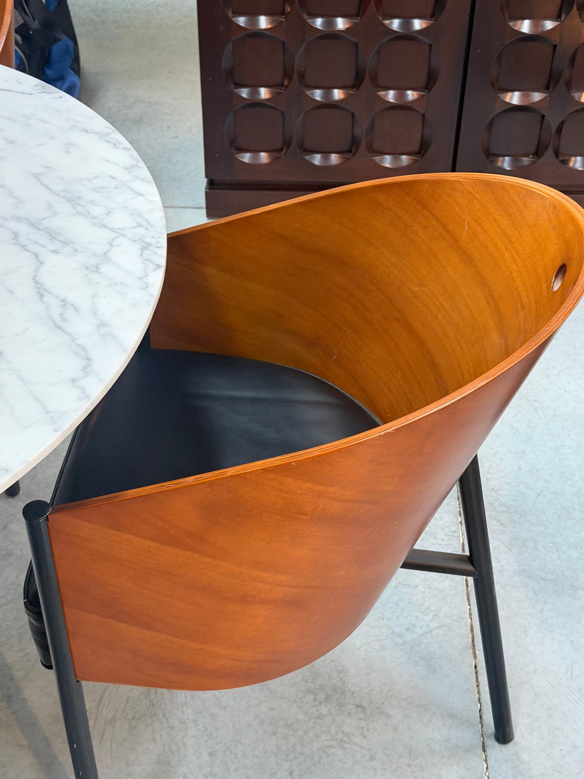 Set of Six Original Costes Chairs by Philippe Starck for Driade