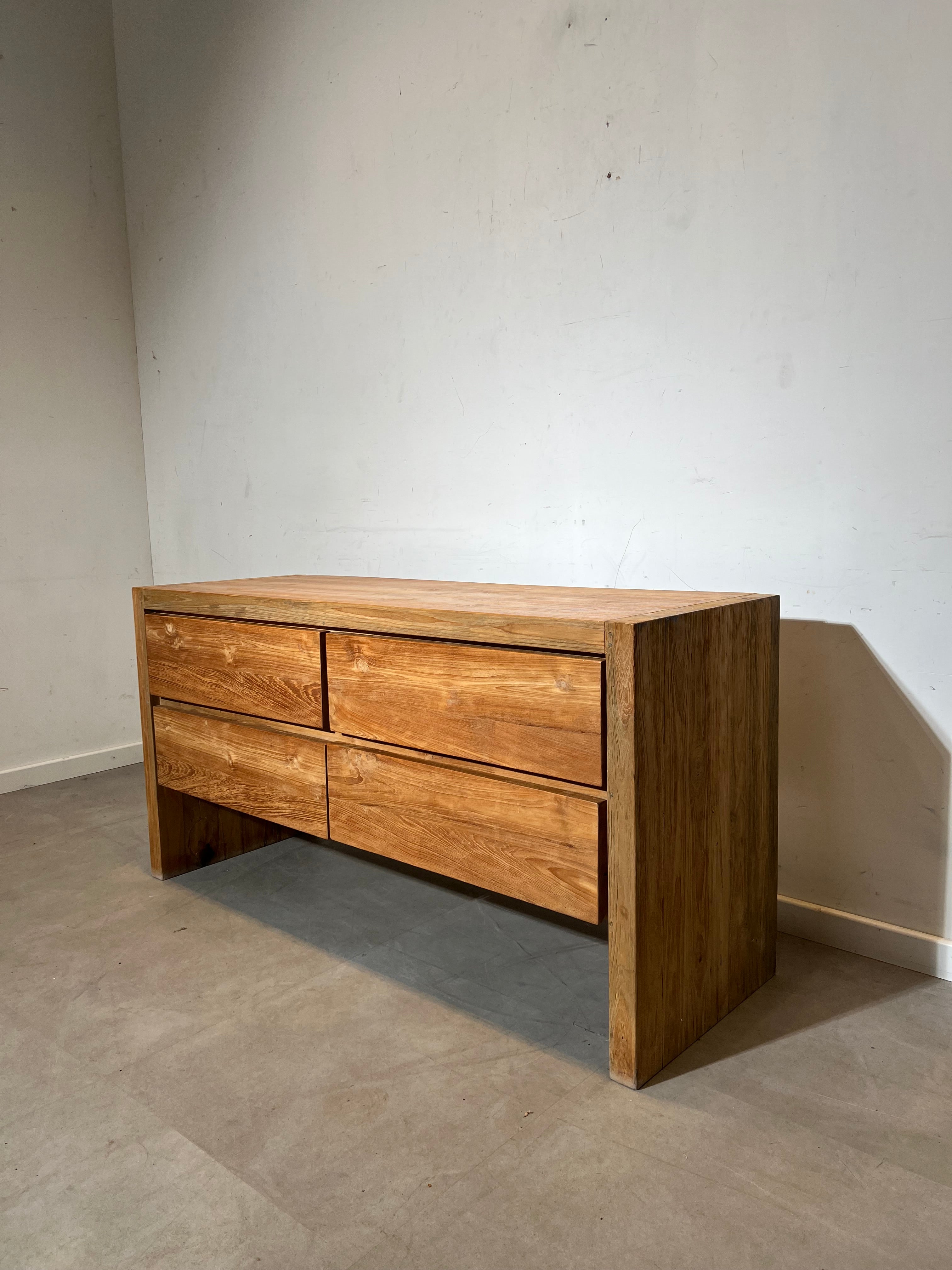 Chest of Drawers Solid Teakwood