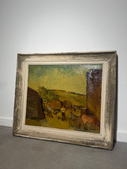 Piet Gilles - Louvain - Harvest Landscape