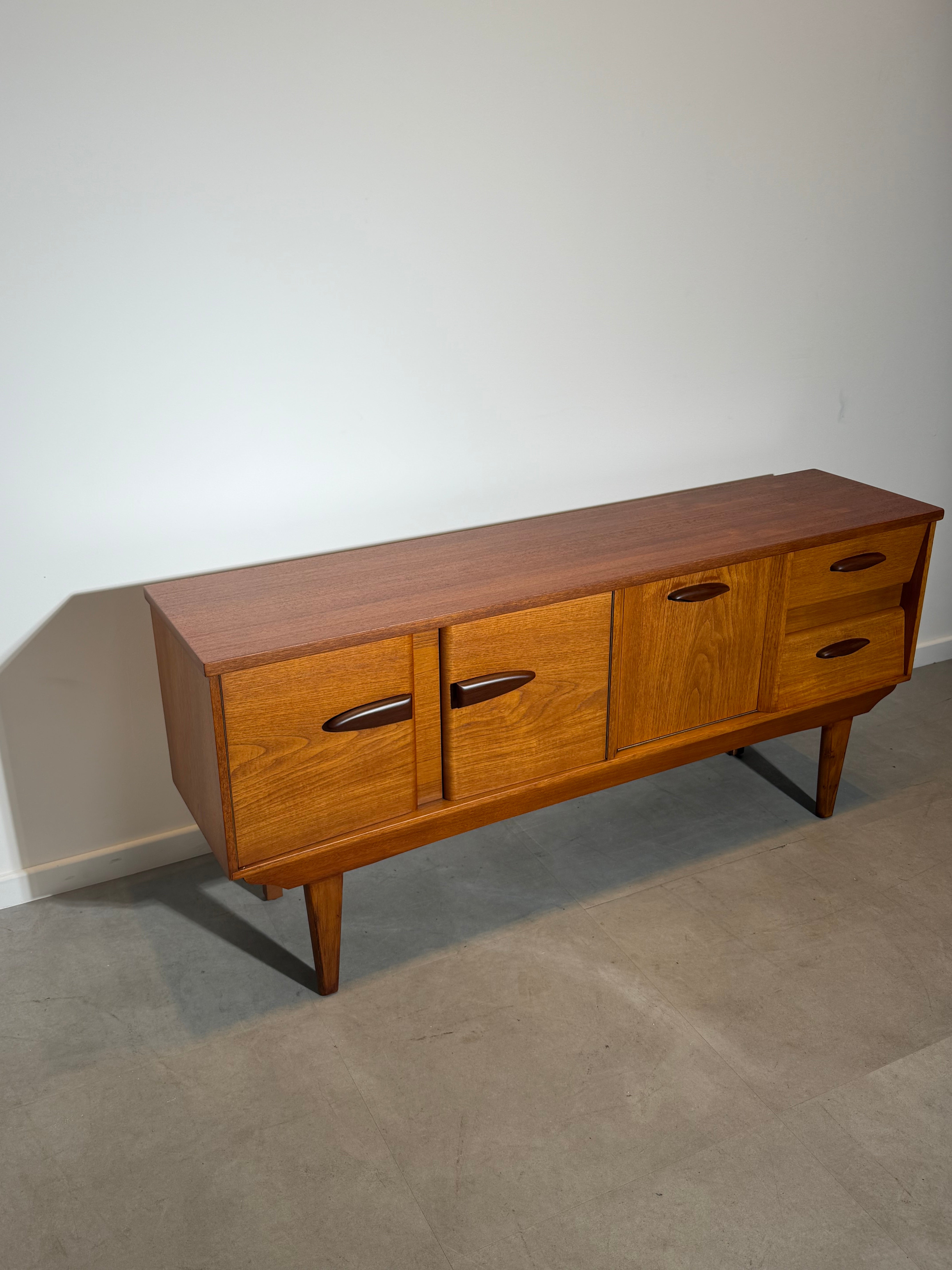 Jentique Teak Sideboard – Mid-Century Modern Design
