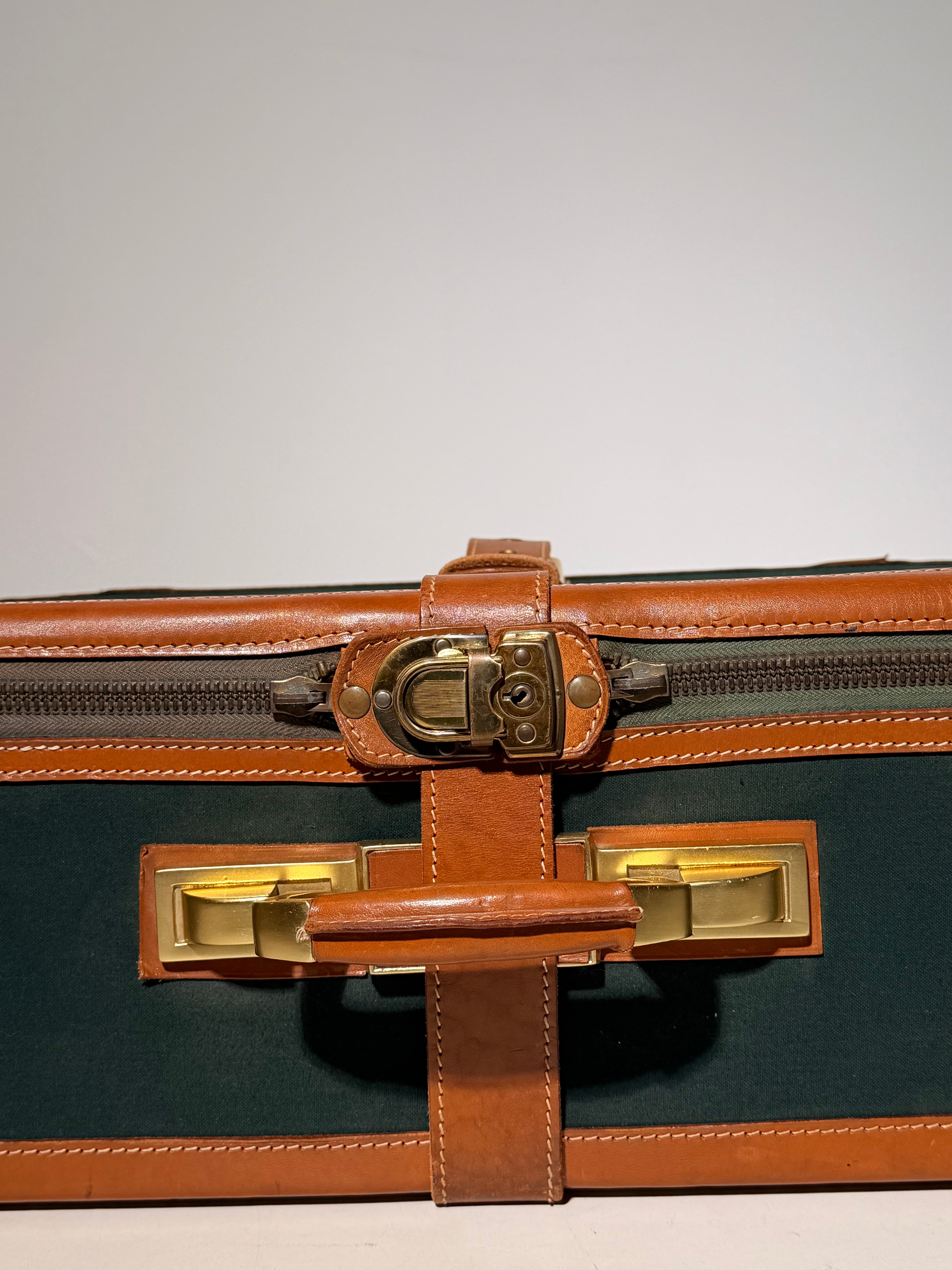 Vintage Delvaux Suitcase