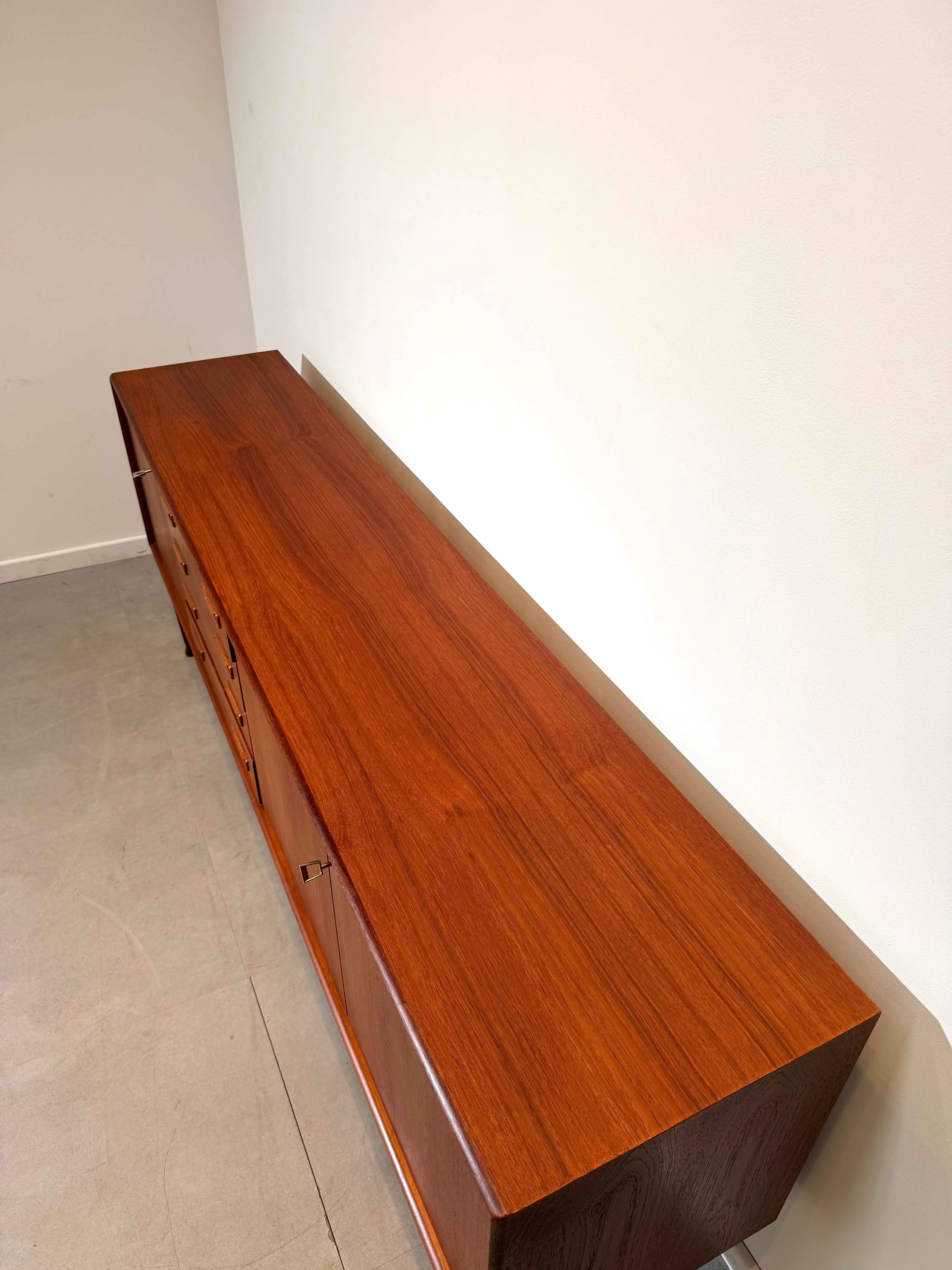 Mid-Century Modern Teak Sideboard | Scandinavian Design