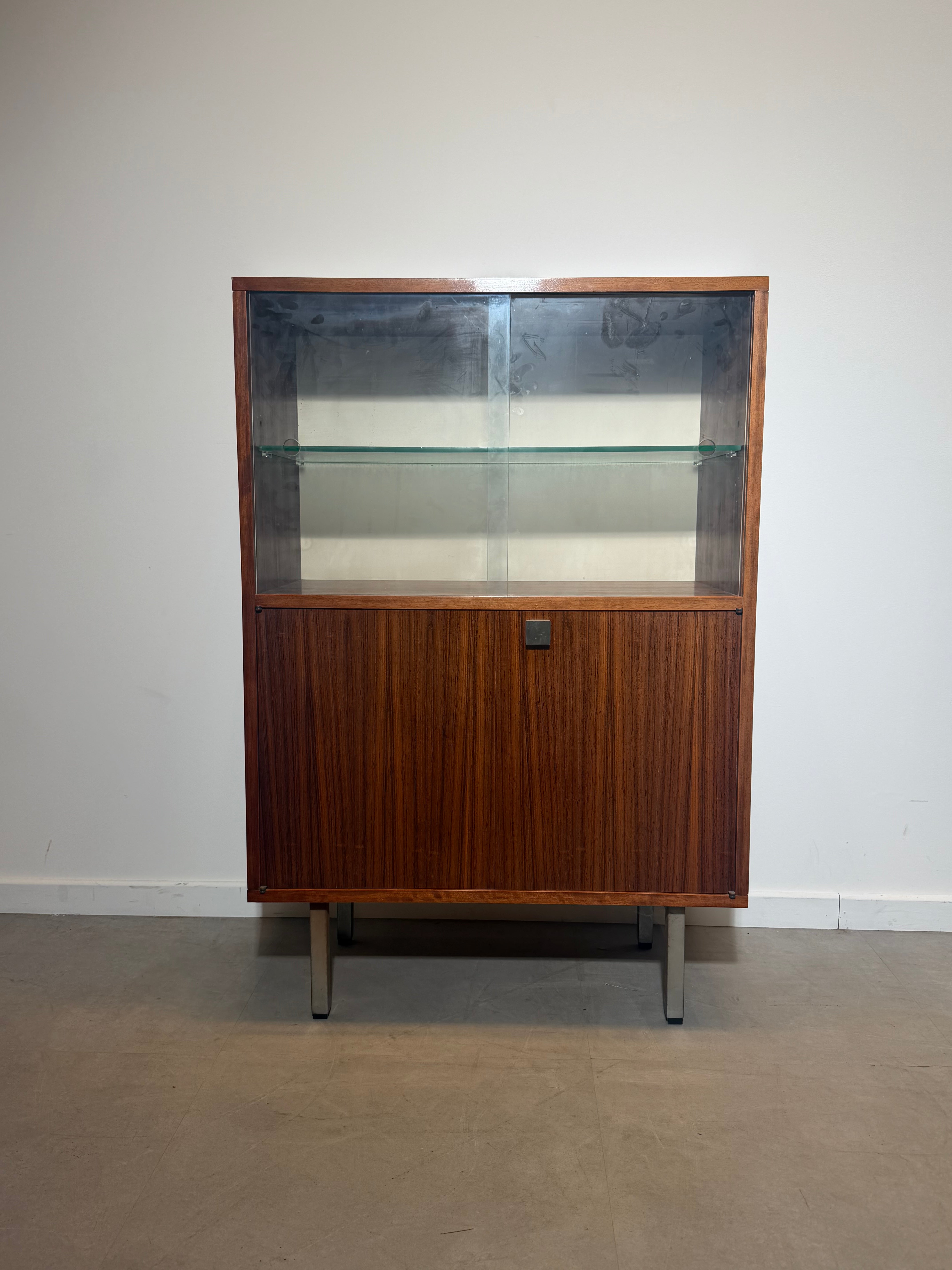Alfred Hendrickx for Belform Display Cabinet – Rosewood Vitrine