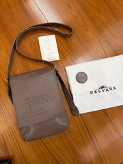 Delvaux Louise Tressé Baudrier PM