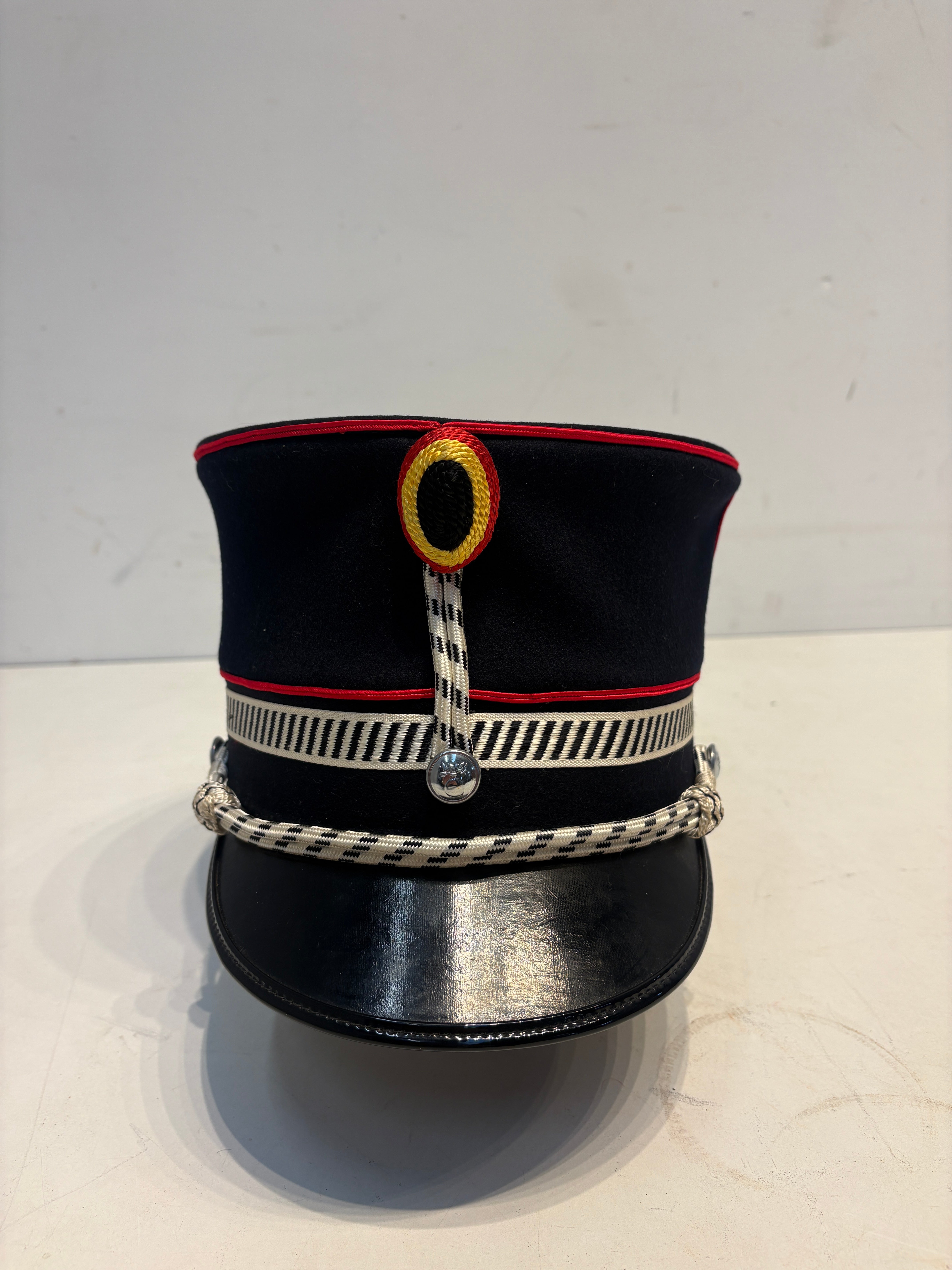 Belgian Gendarmerie Pontus Kepi (1951–1969) – Police / Rijkswacht