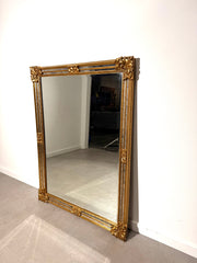 Deknudt Gilt & Mirrored Wall Mirror