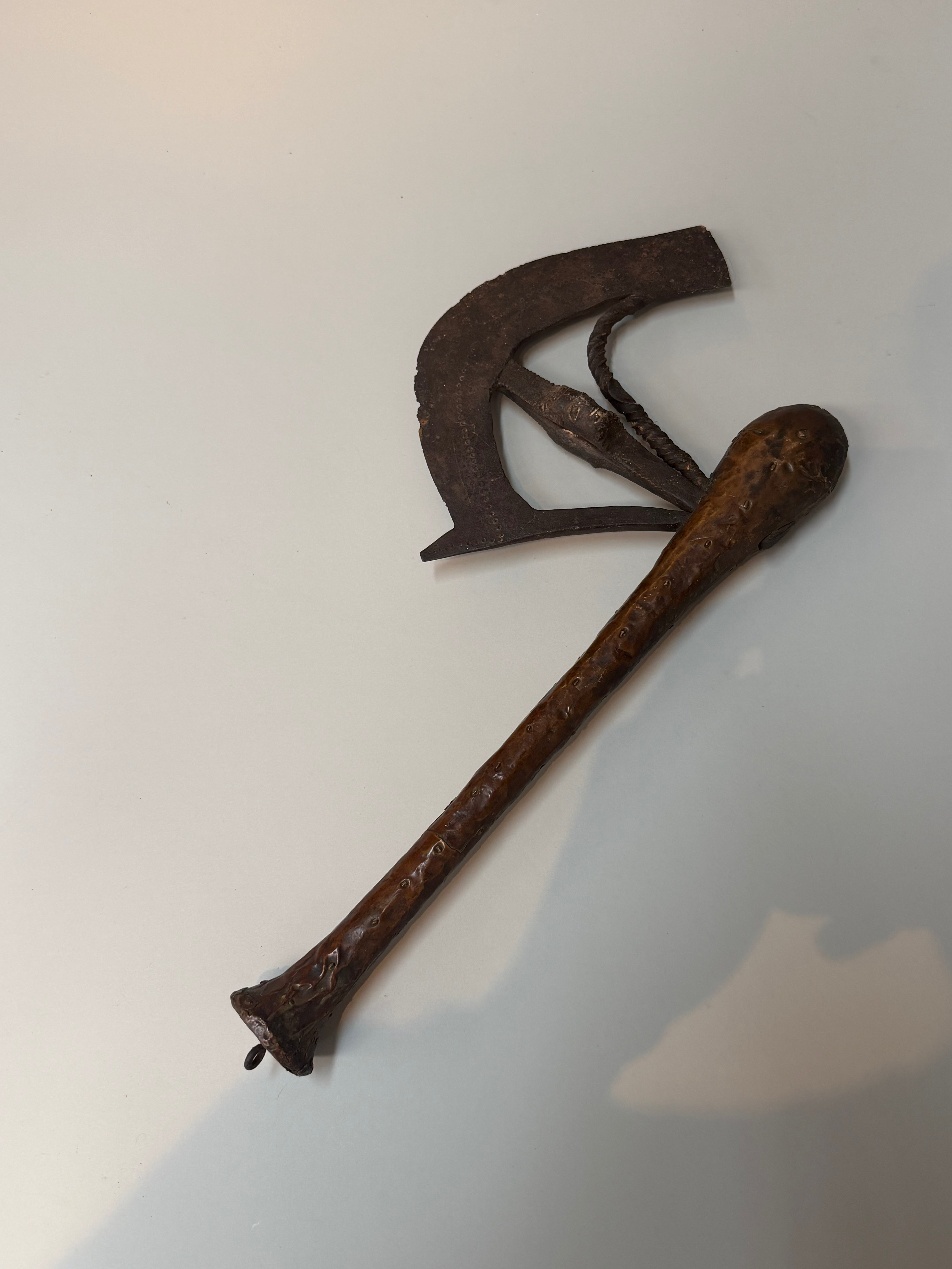 Antique African Ceremonial Axe – 48 cm