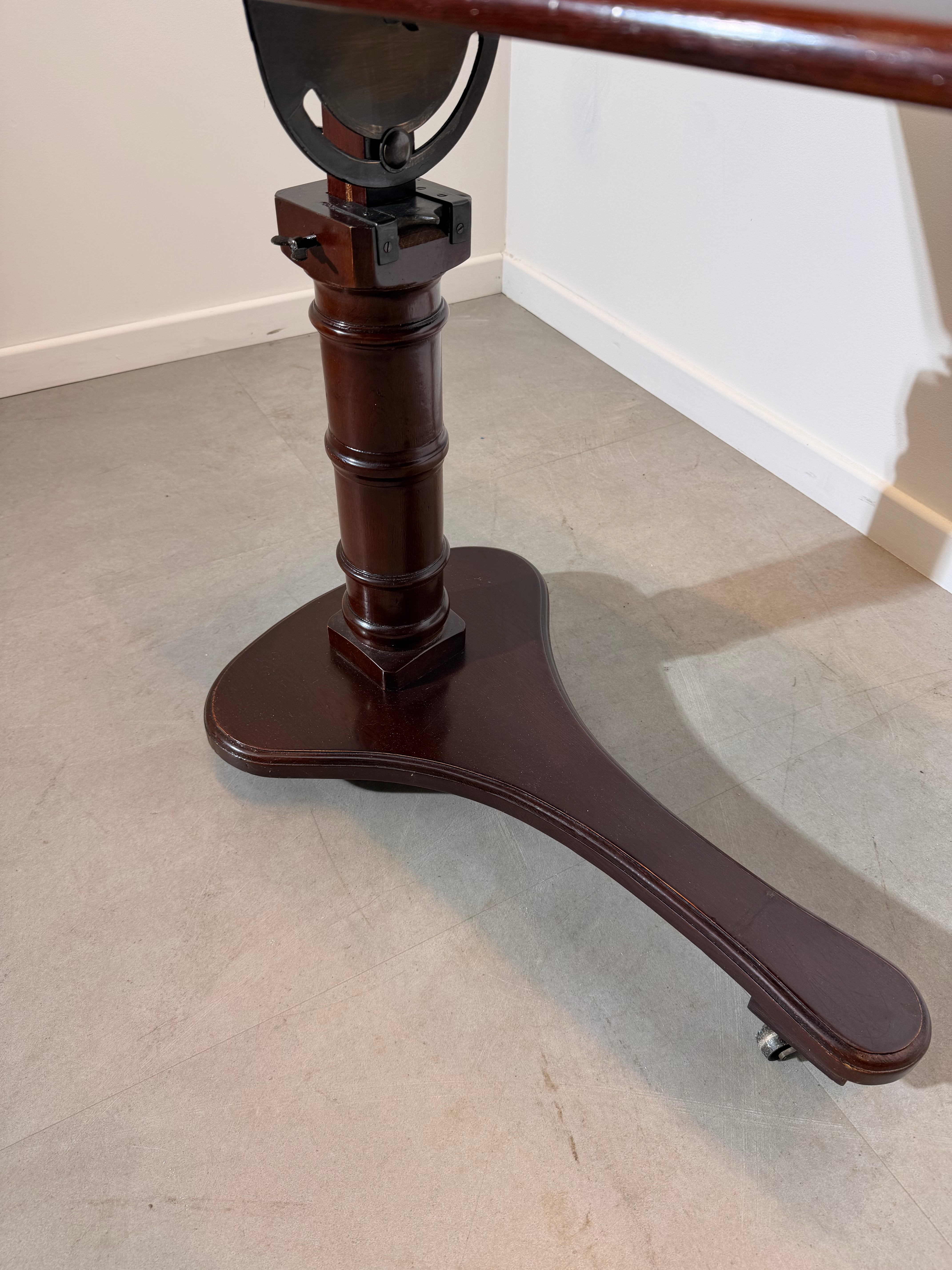 Antique Adjustable Reading Table