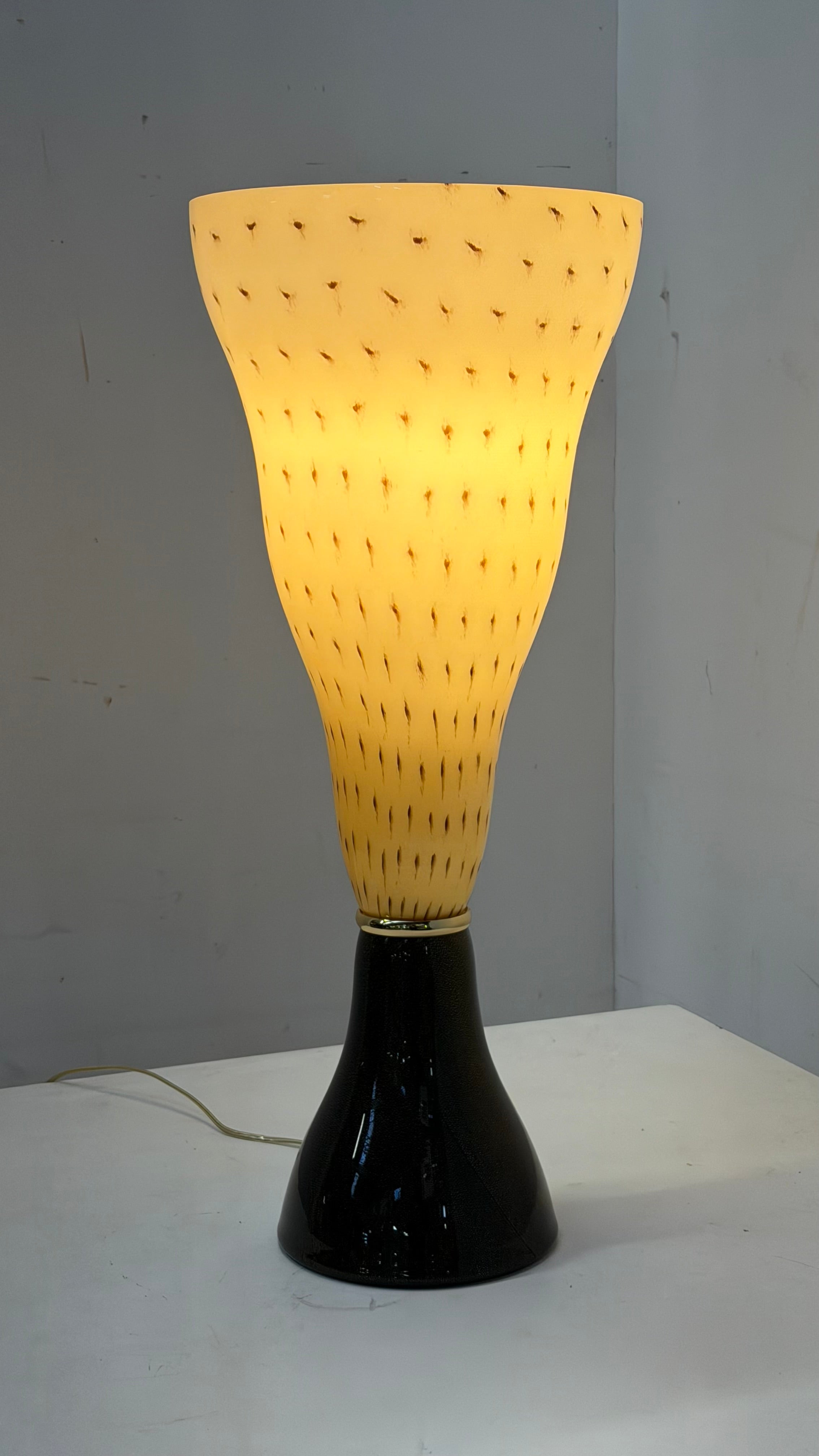 Leucos “Vivia T” Table Lamp – Murano Glass – H 70 cm