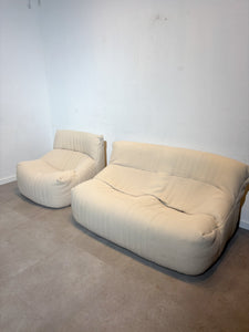 Ligne Roset “Aralia” Sofa Set Designed by Michel Ducaroy