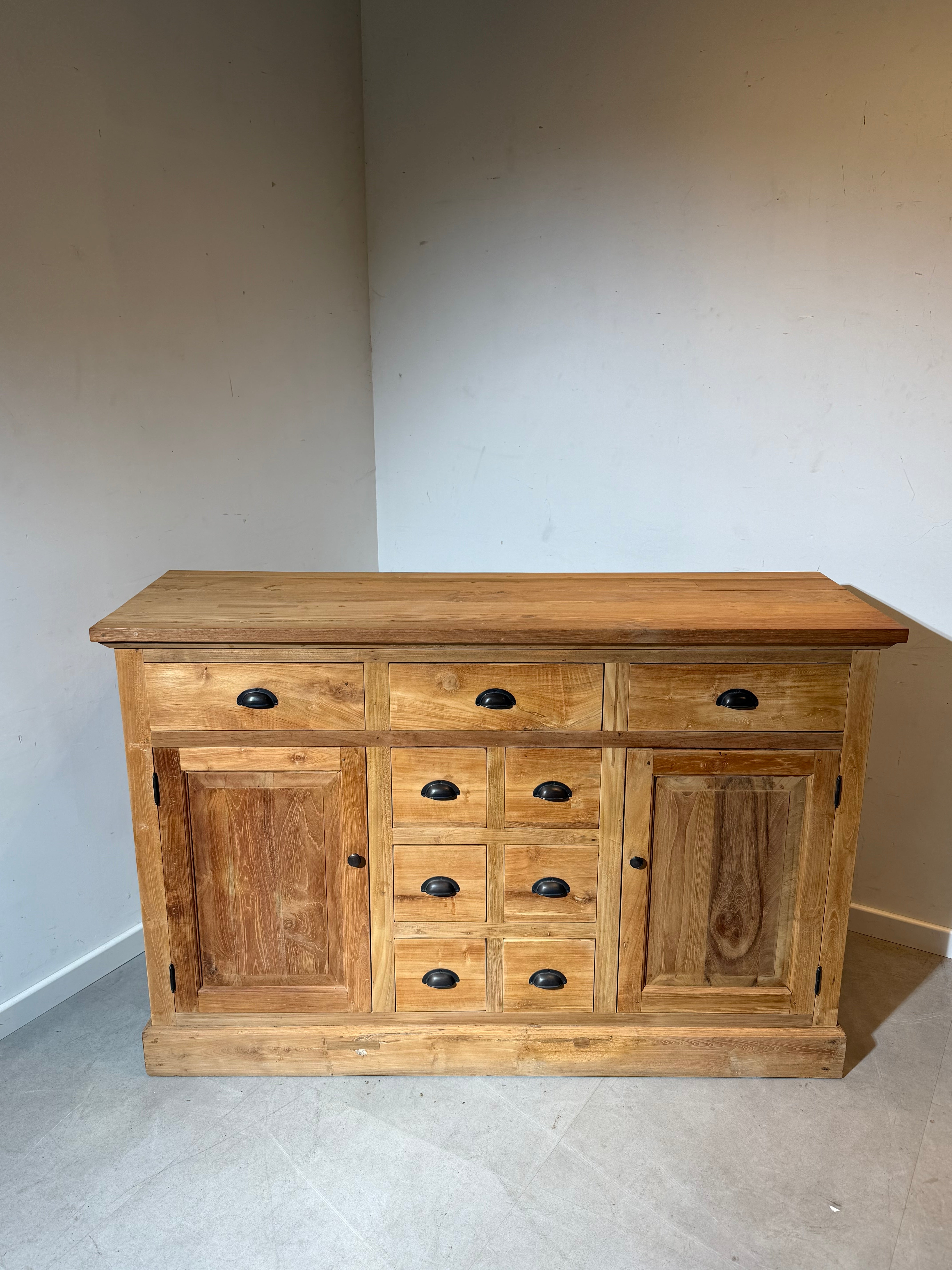 Rustic Solid Wood Sideboard