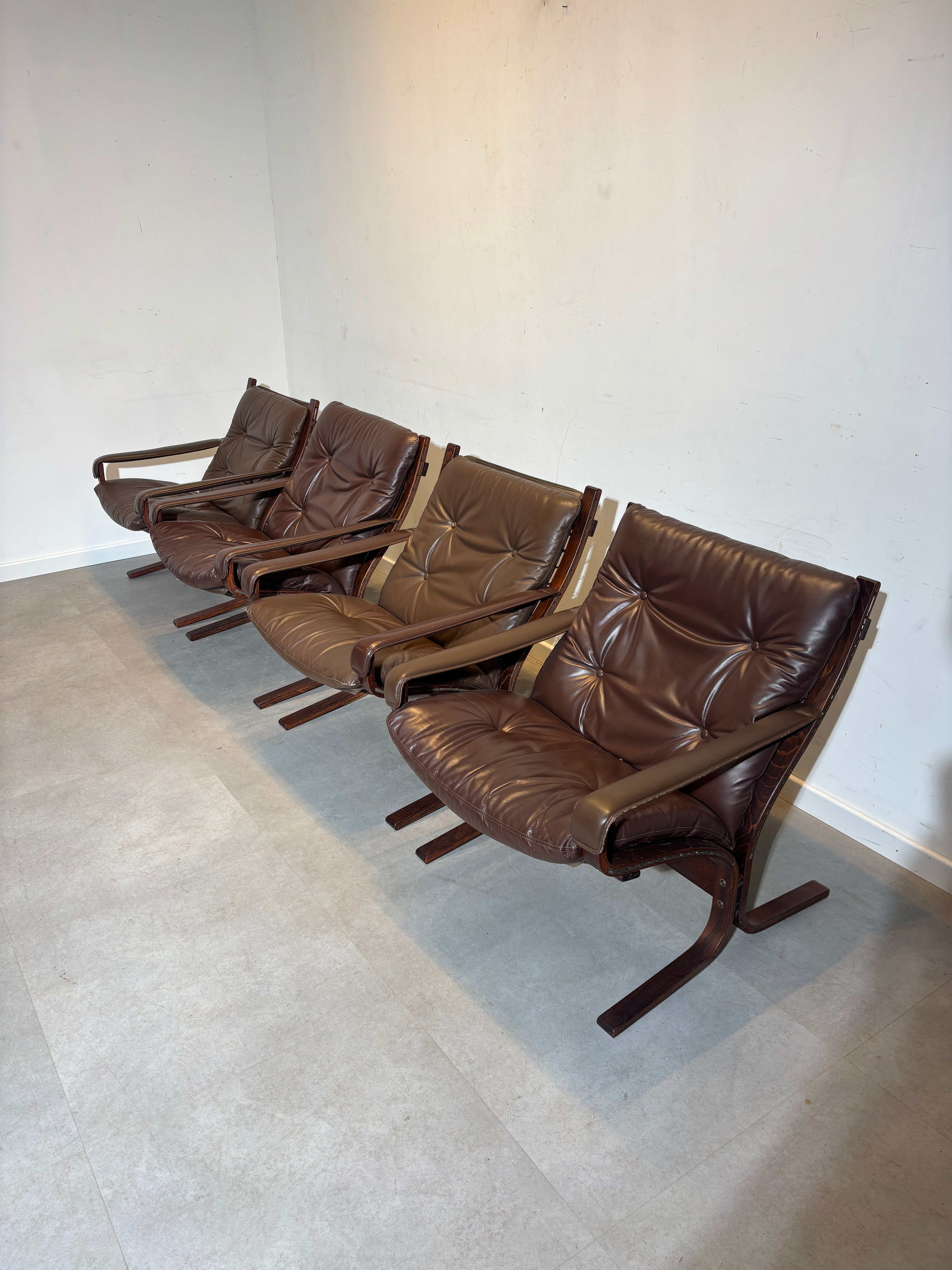 “Siesta” Lounge Chair by Ingmar Relling for Westnofa price per piece