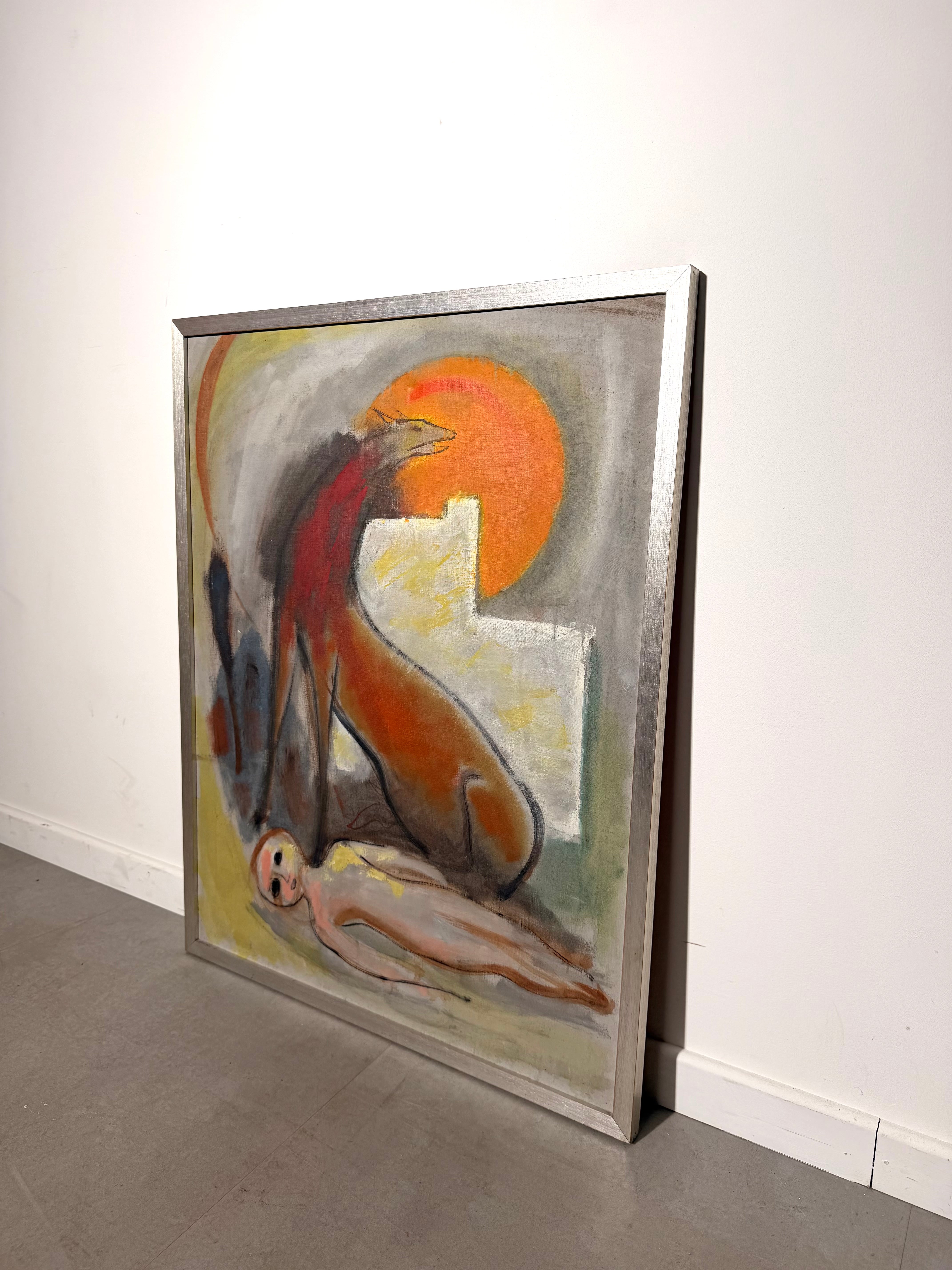 Expressionist Figurative Painting