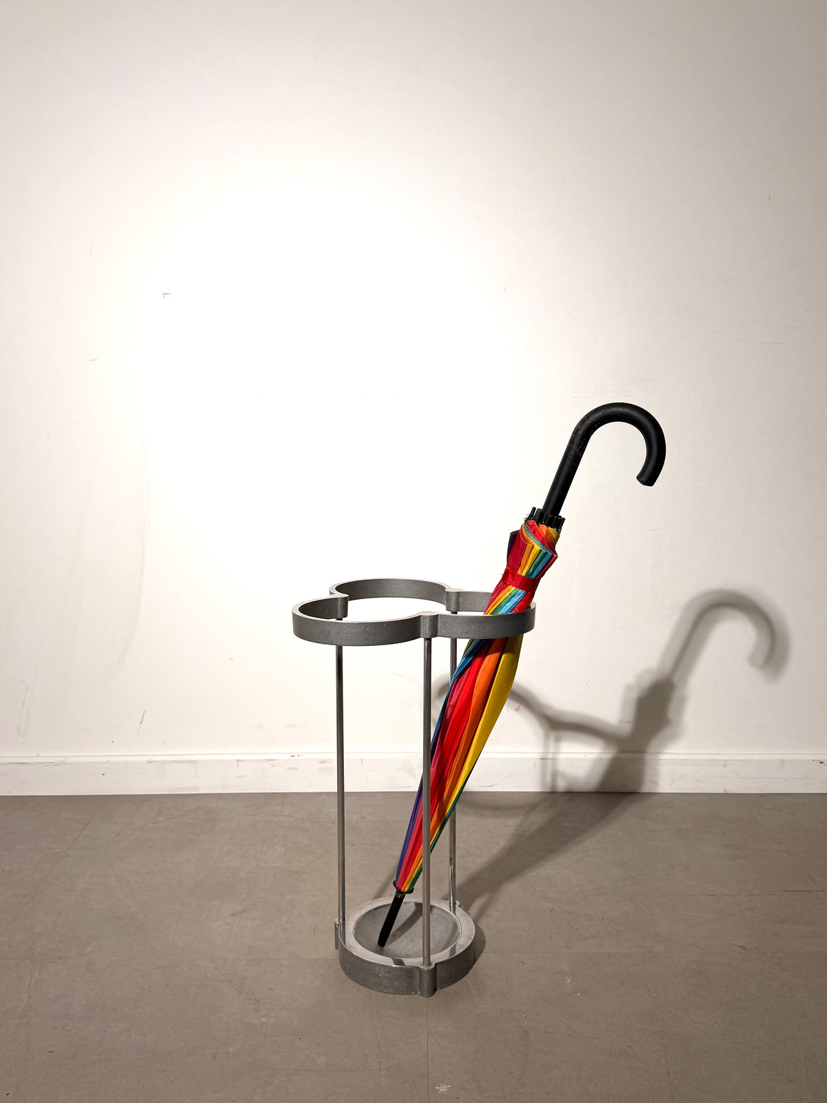 1991 Ivy Trefoil Umbrella Stand Carl Magnusson & Emanuela Frattini for EFM C&E