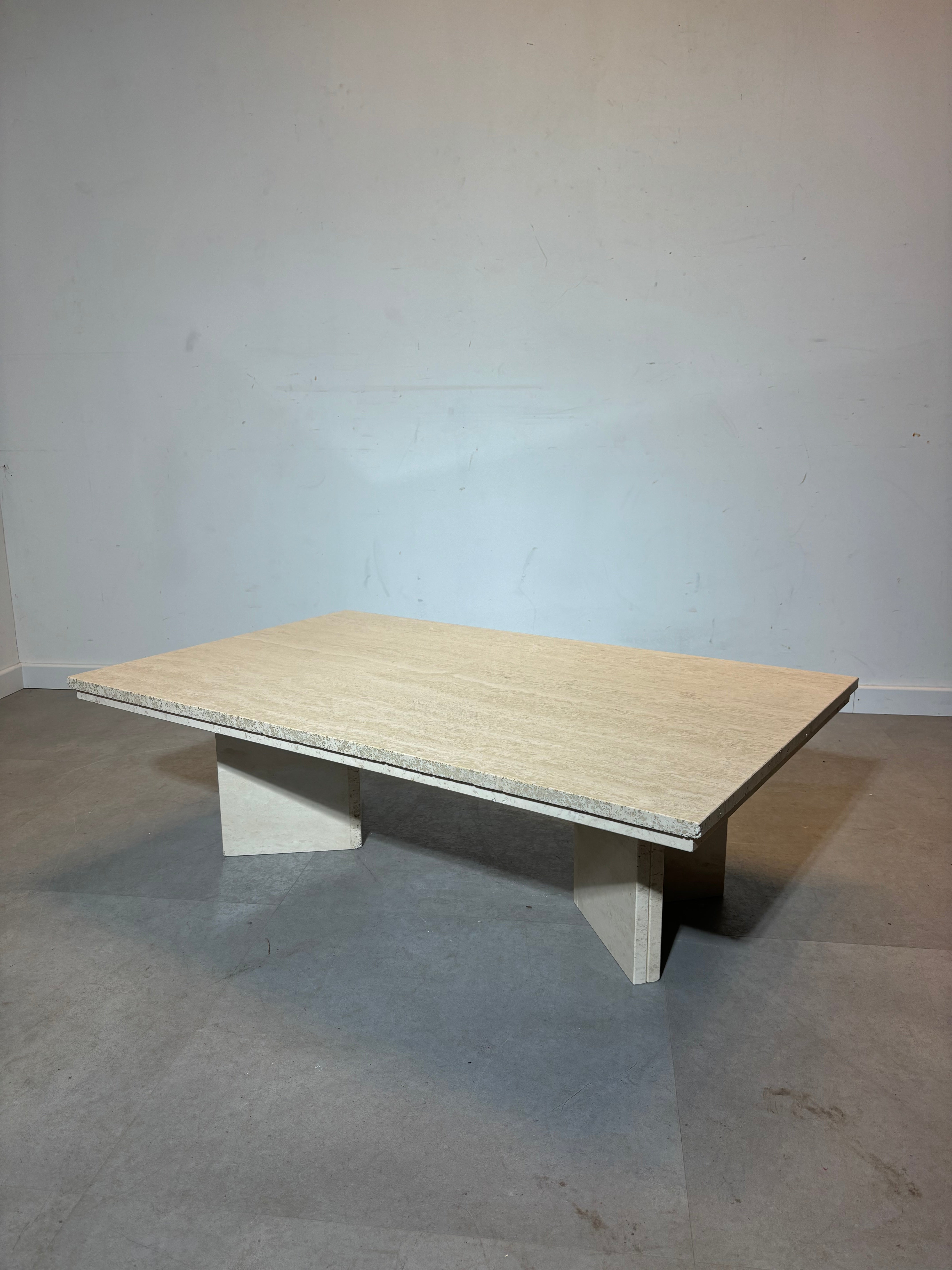 Travertine Coffeetable