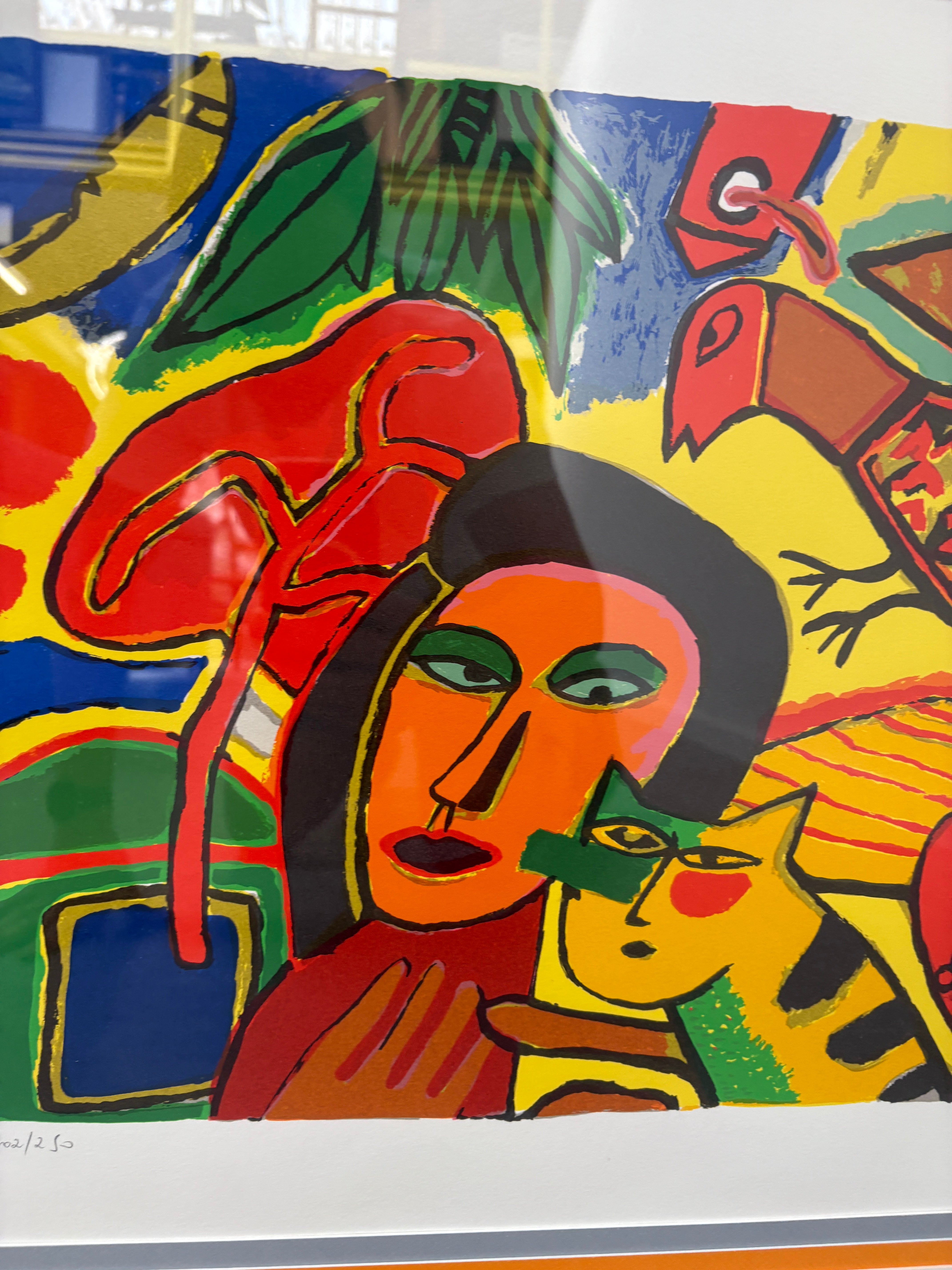 Corneille - Numbered Lithograph