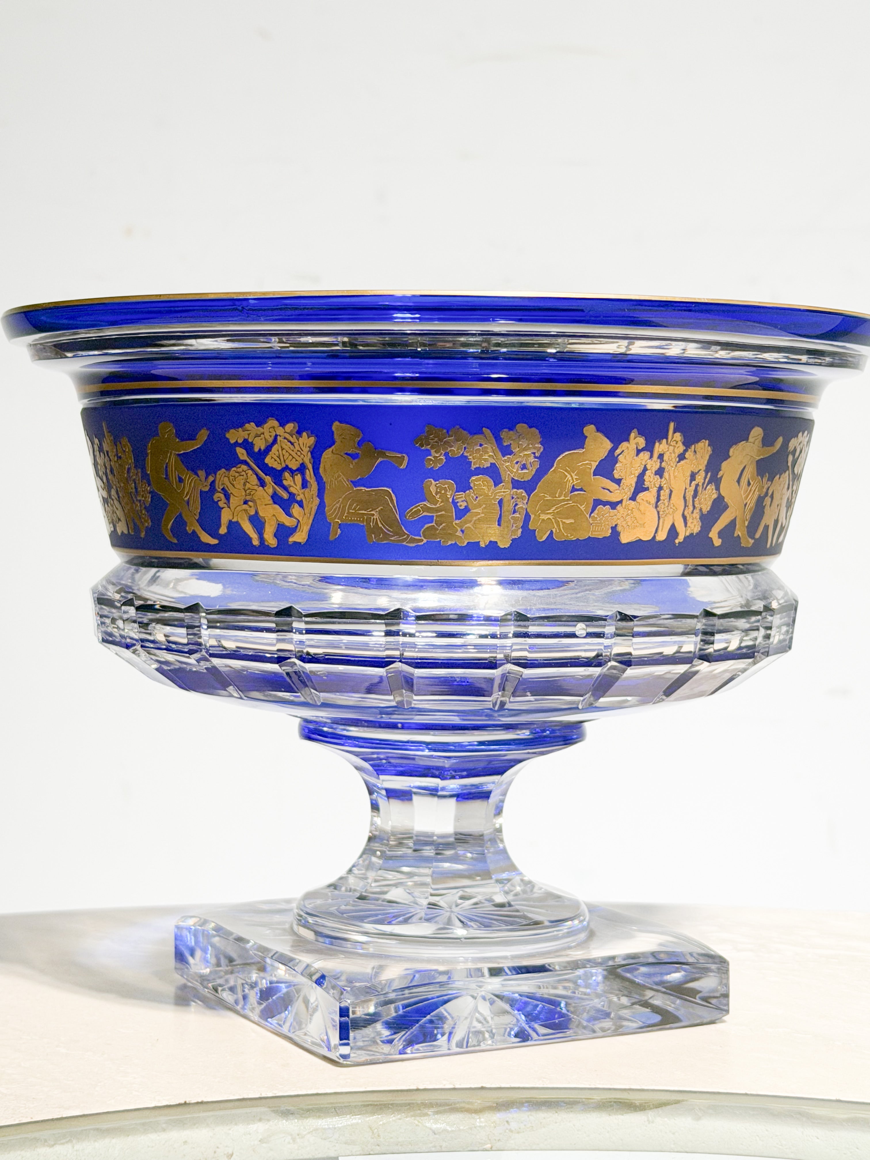 Discover all Vintage Val Saint Lambert Glass at TROC Leuven | Troc