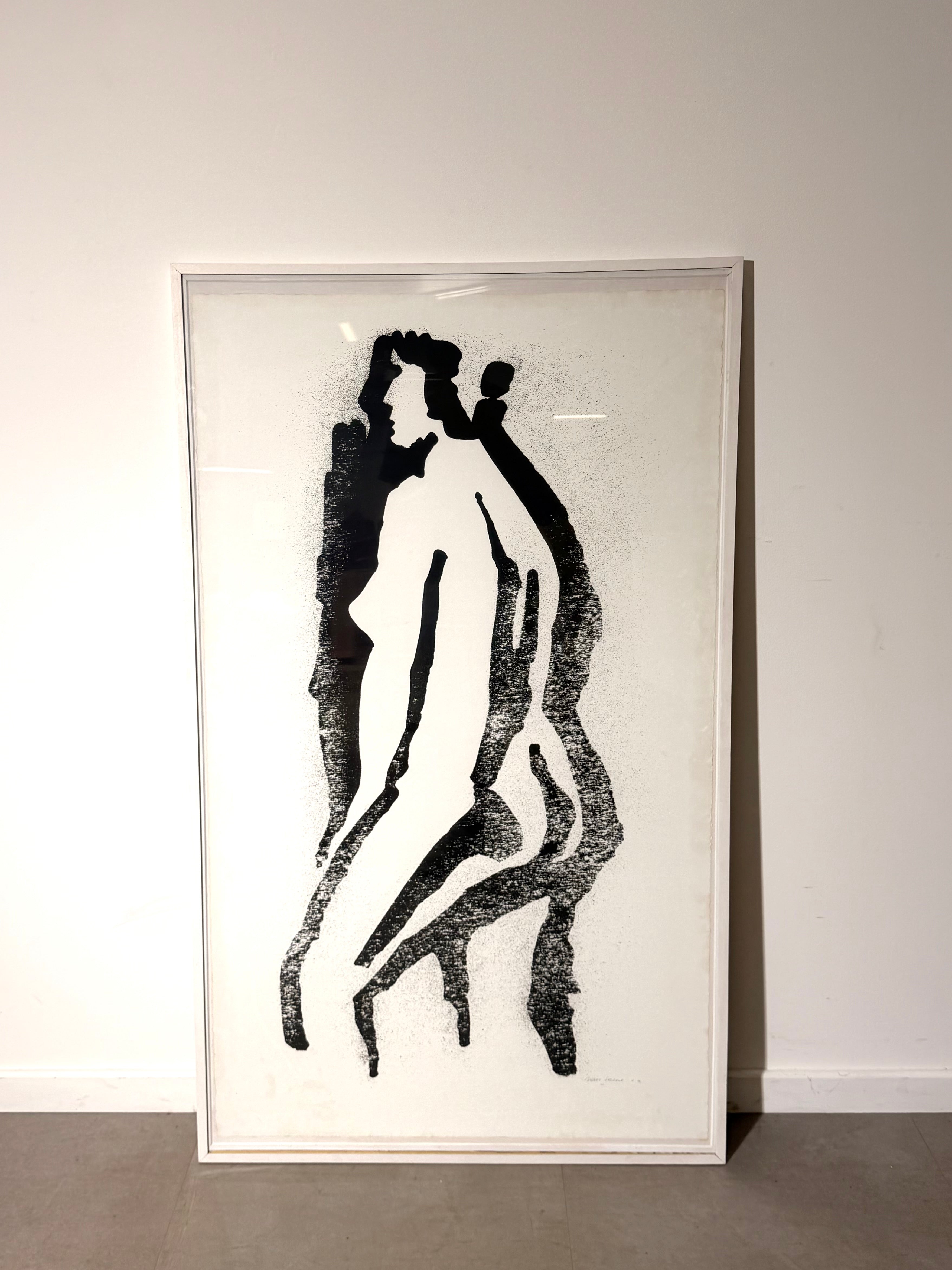 Maurits Van Saene – Épreuve d’Artiste Signed Lithograph