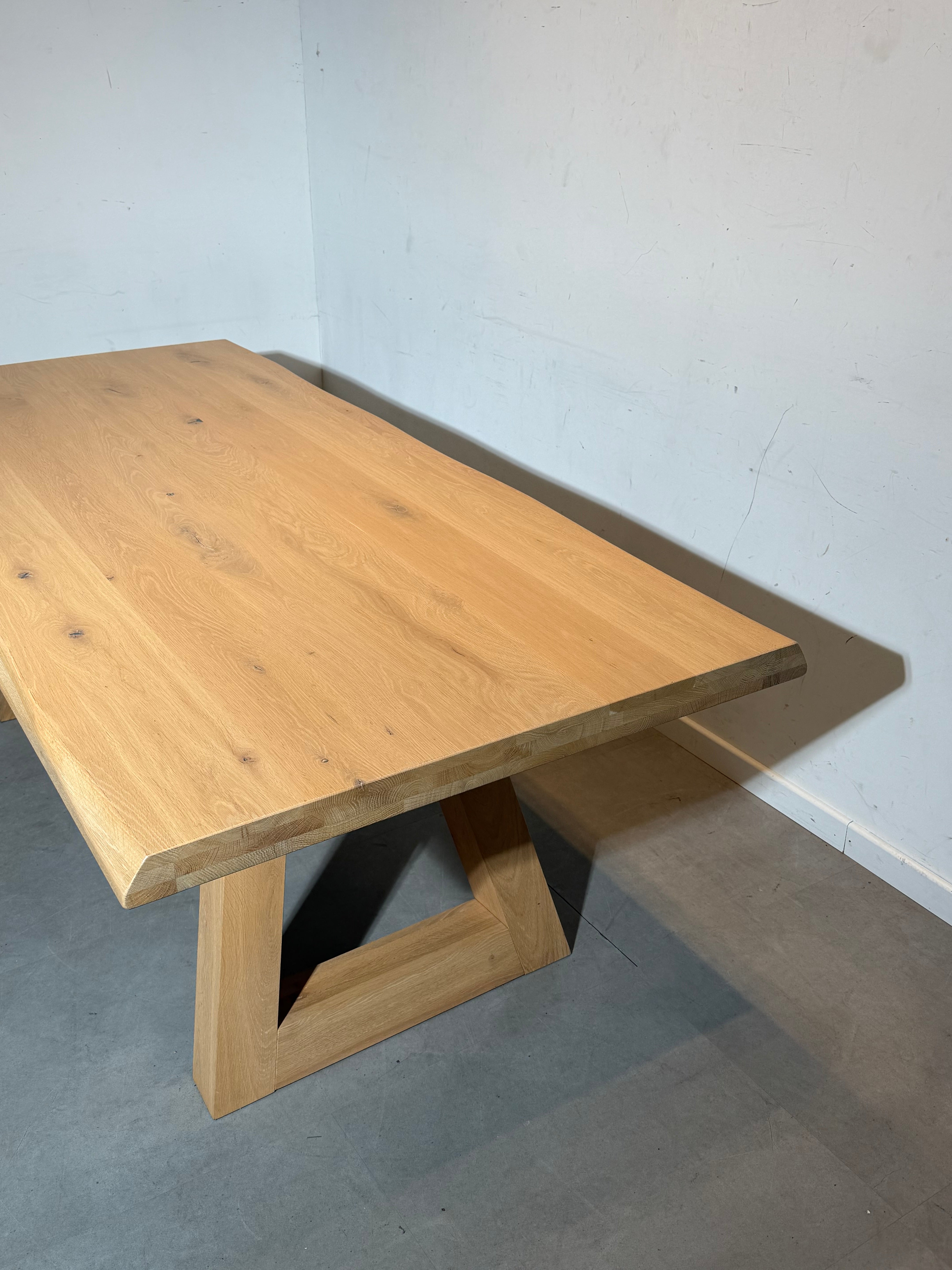 Structural Oak Dining Table