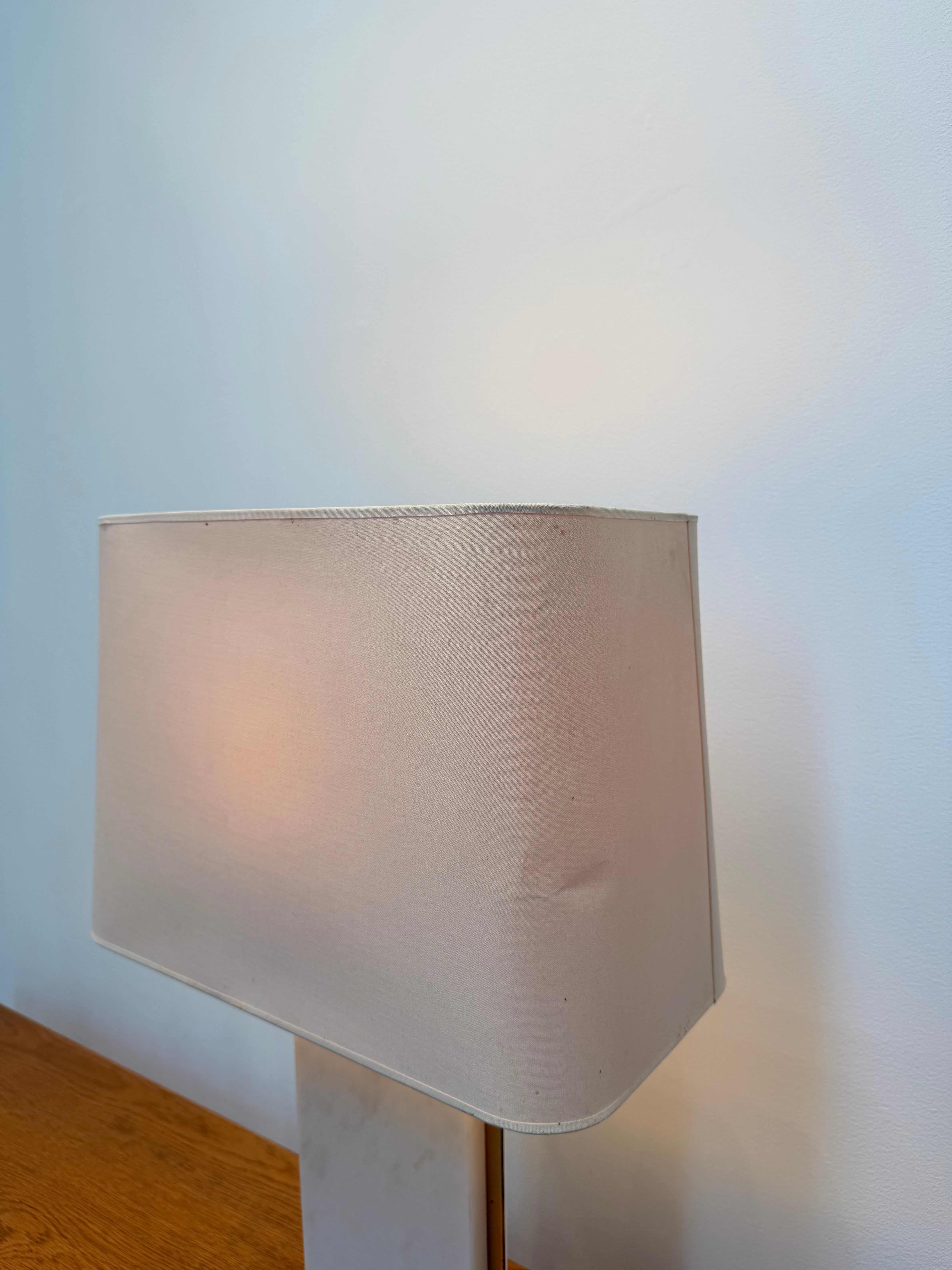 Camille Breesch Marble Table Lamp