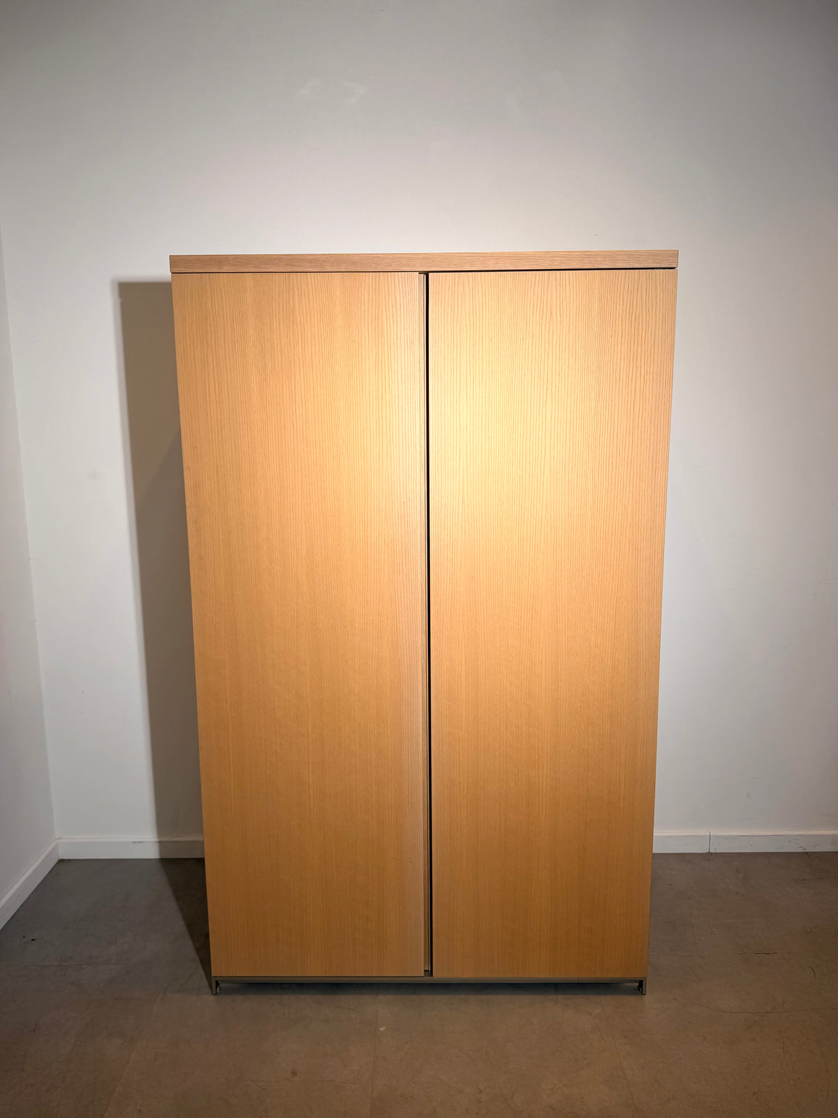 B&B Italia Maxalto Double-Door Wardrobe in Oak