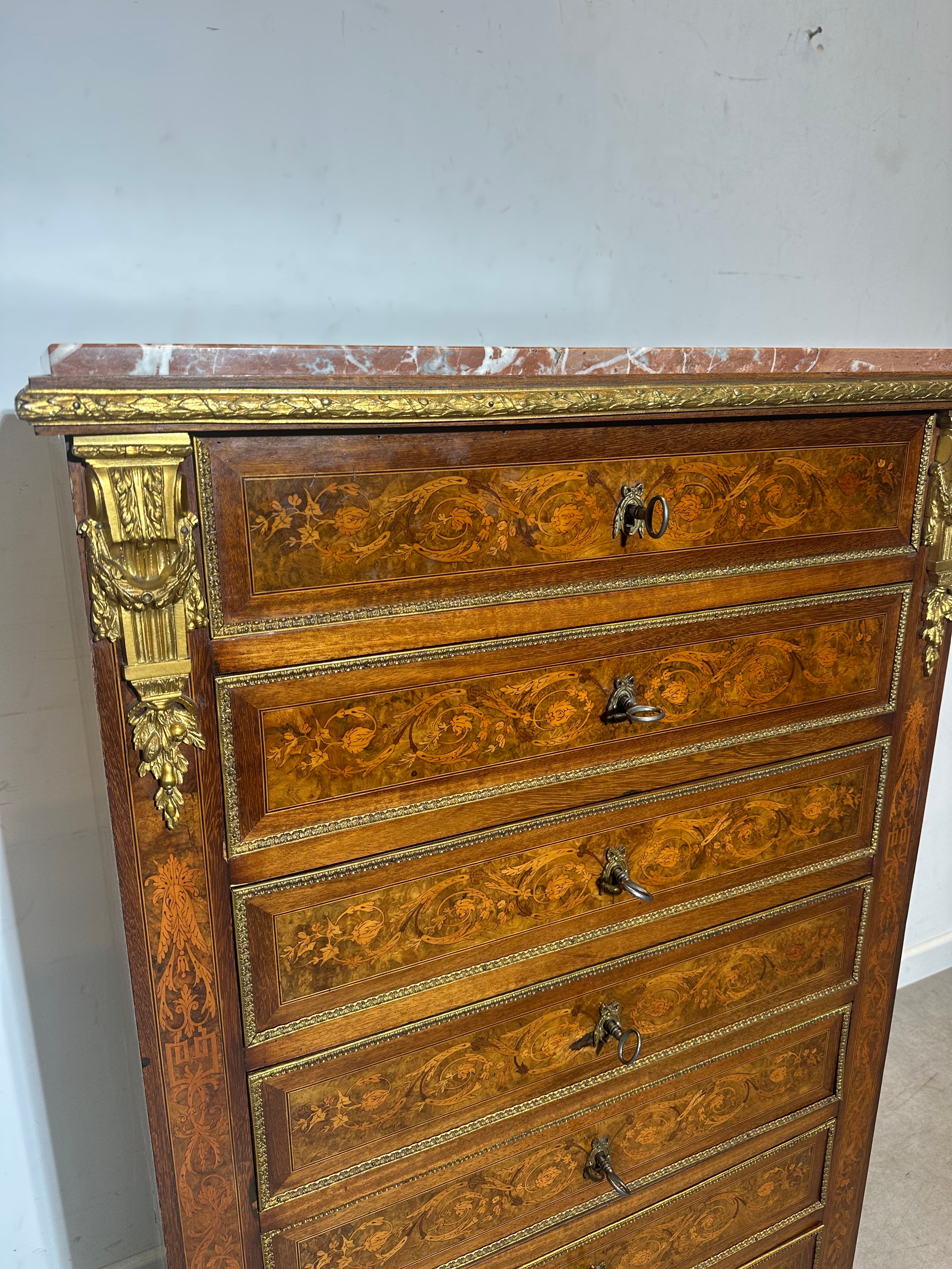 Napoleon III Chest of Drawers