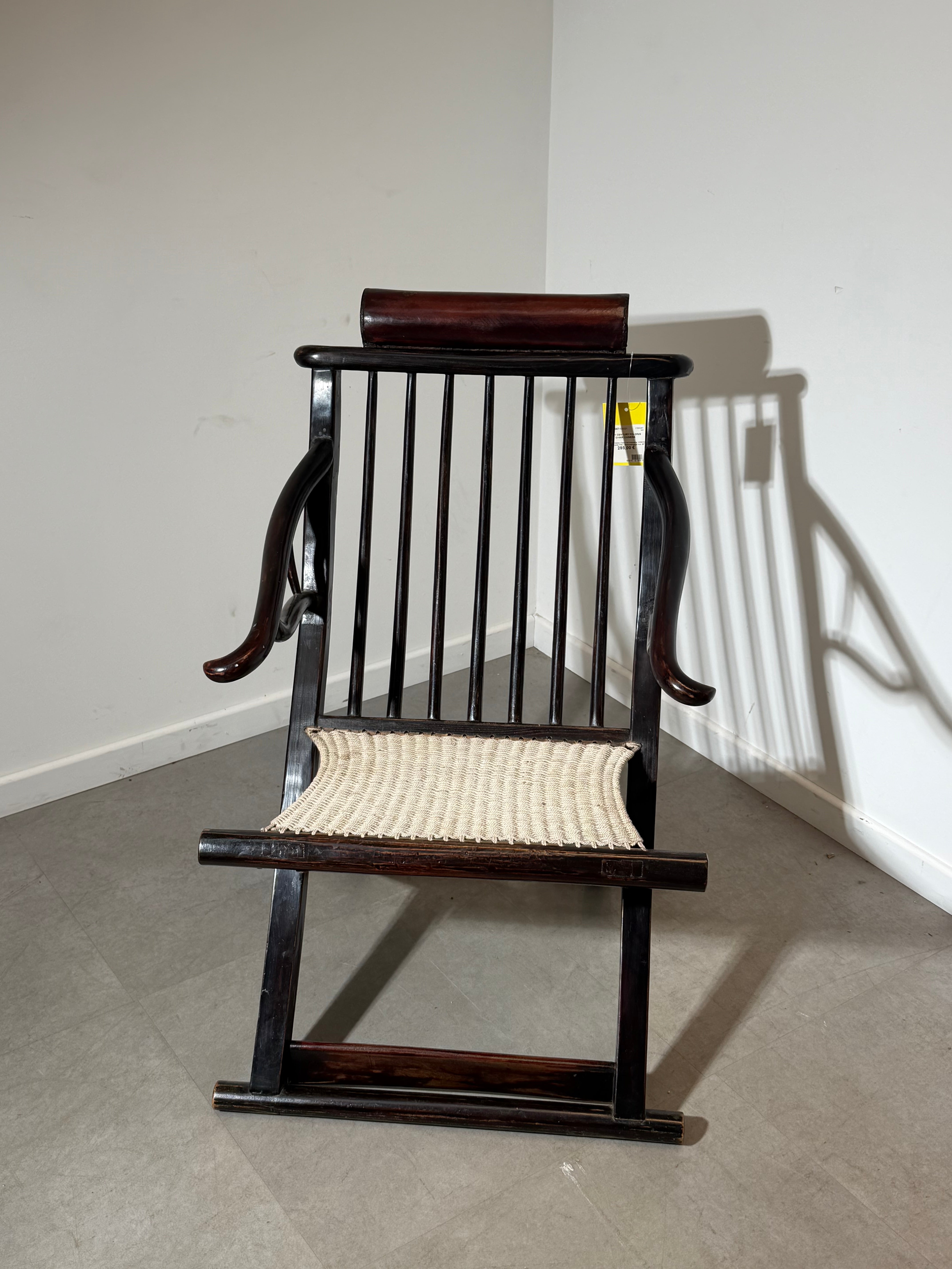 Qing Dynasty Chinese Folding Chair – Fujian, China