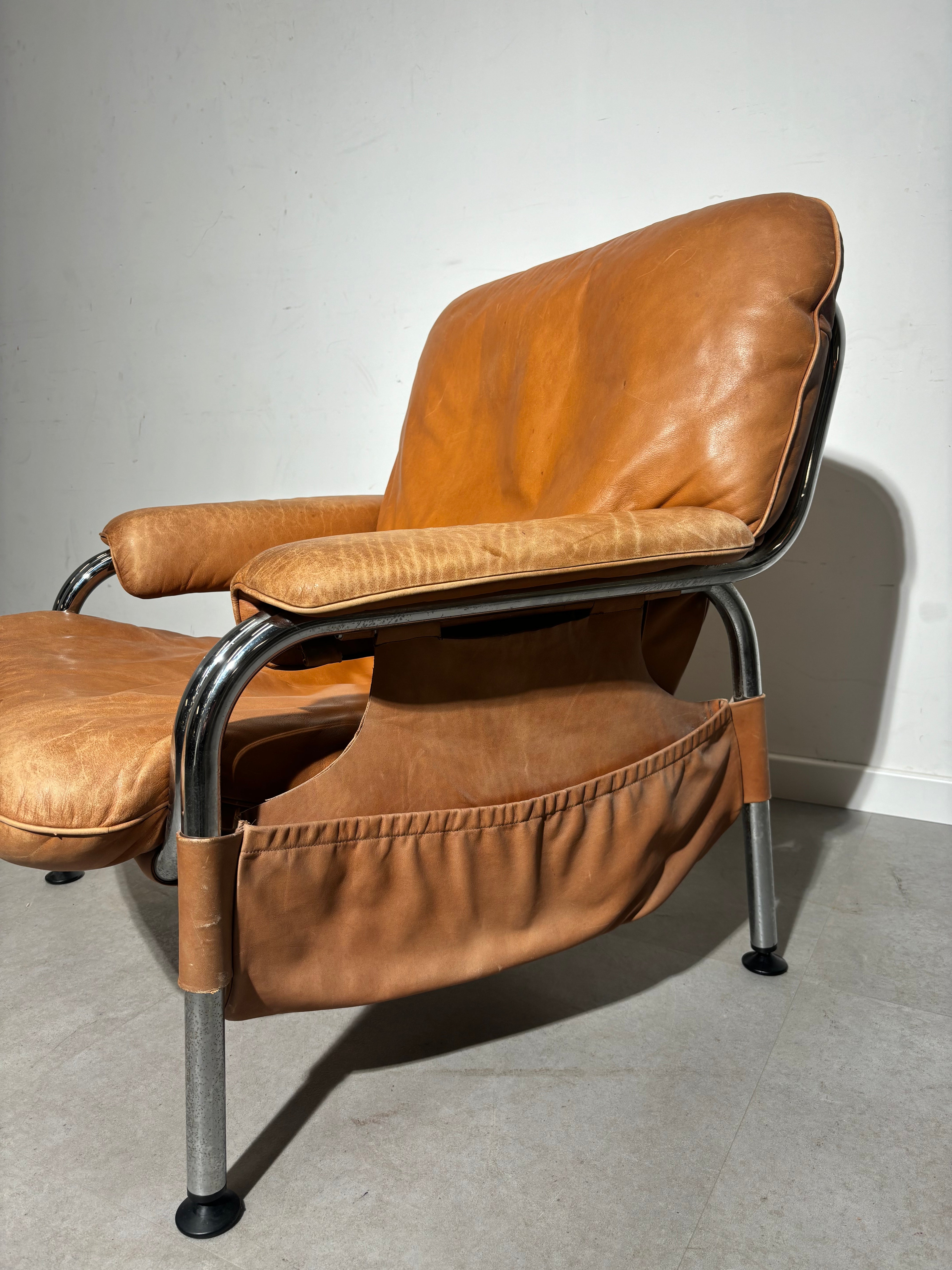 Desede HE 120 Fauteuil design by Hans Eichenberger