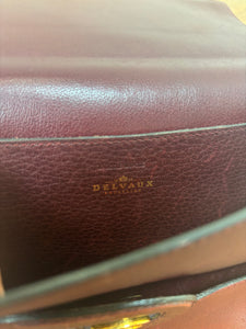 Delvaux Bordeaux Crossbody