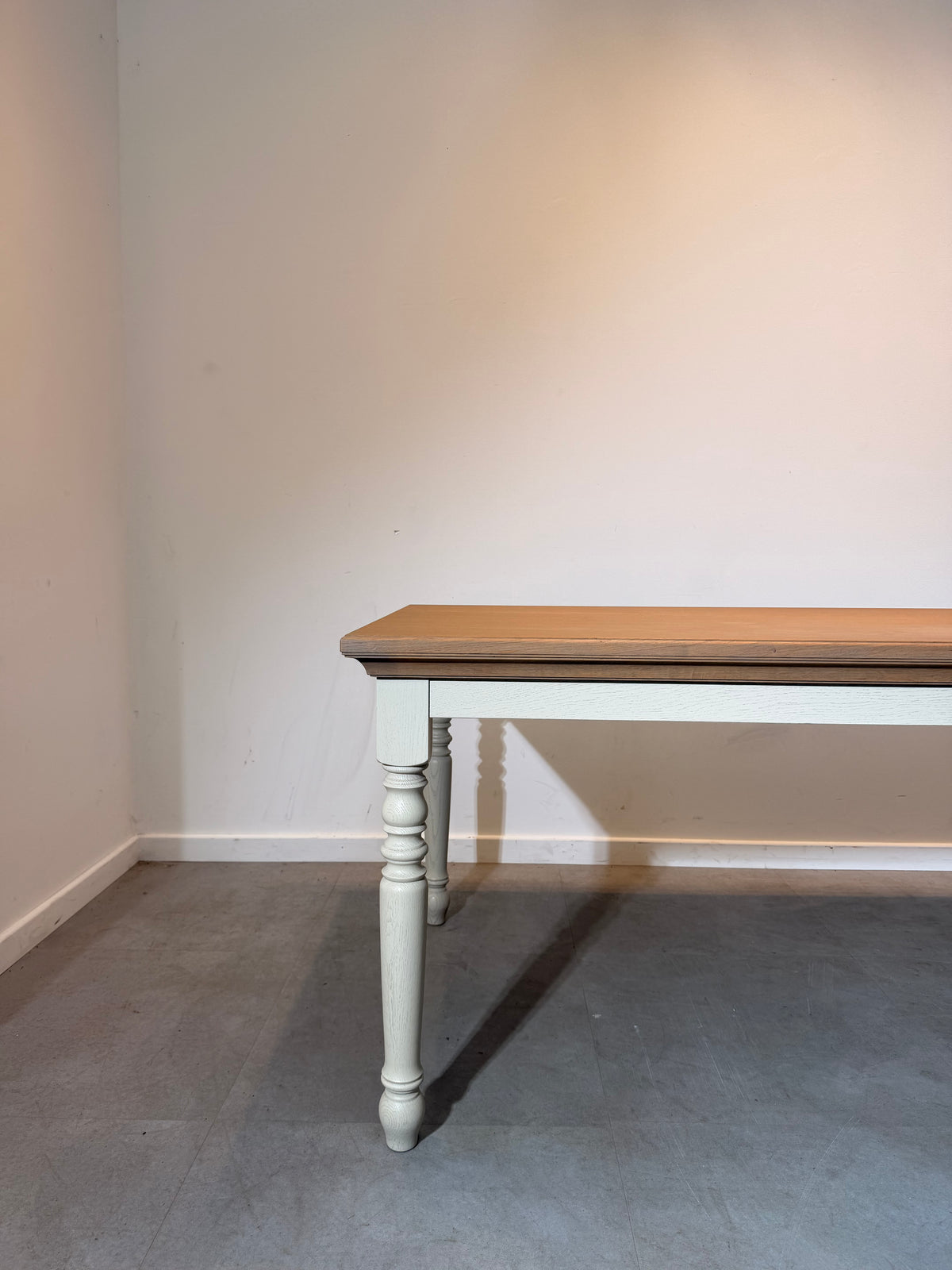 Rural Oak Dining Table