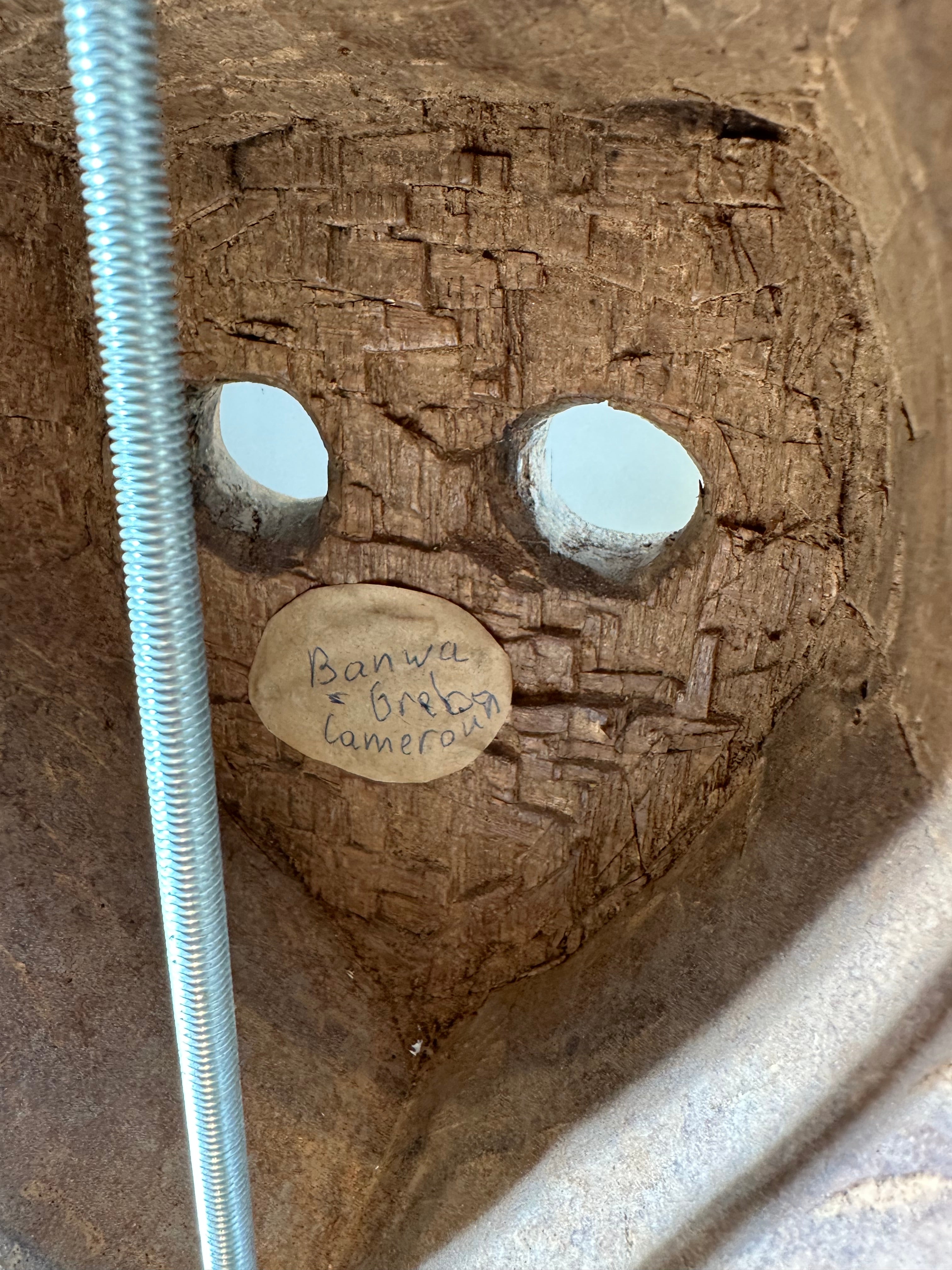 Benwa Ceremonial Mask – Cameroon