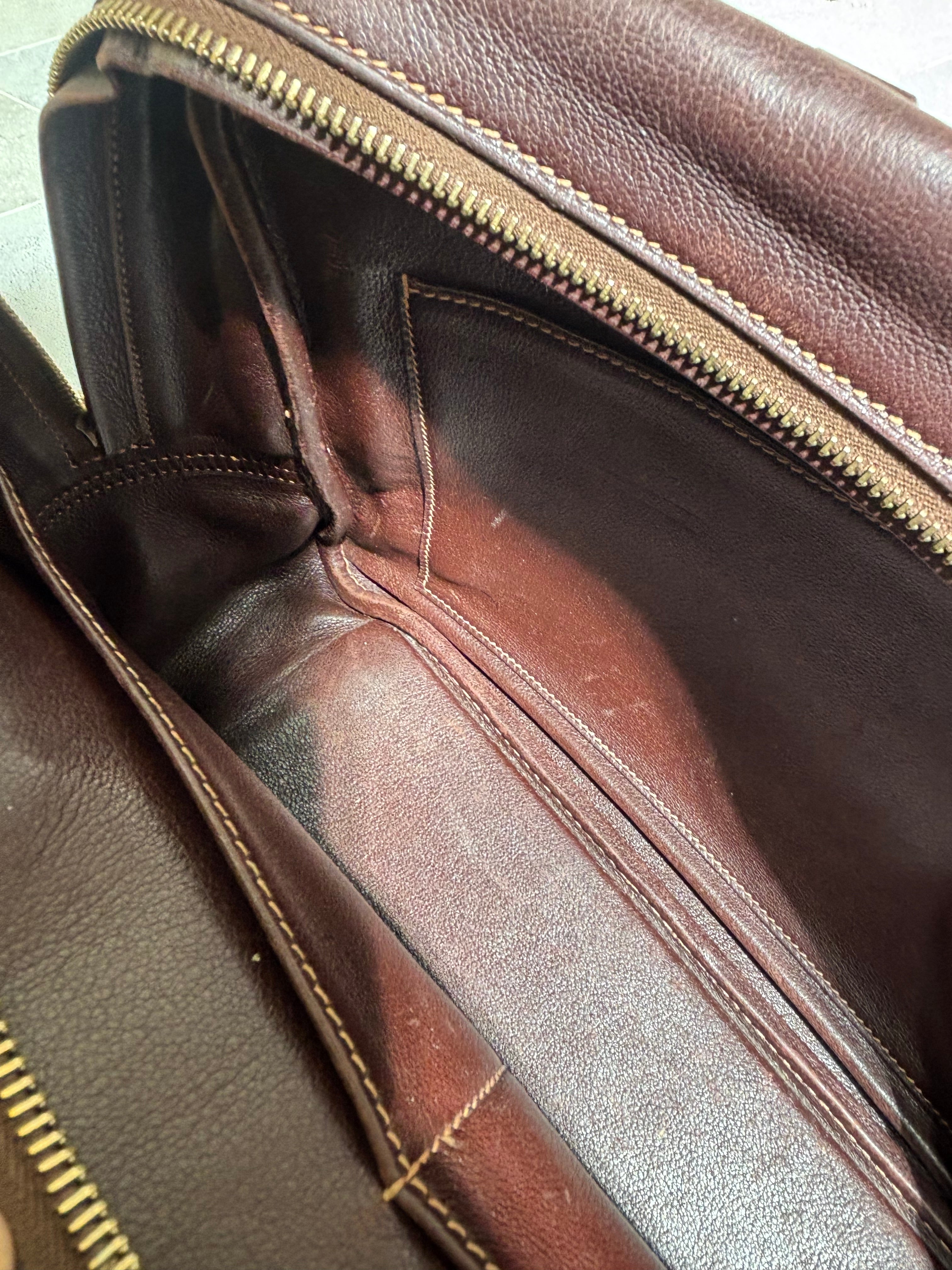 Sac à main Hermès Plume – Marron Chocolat