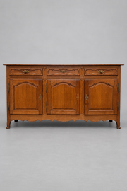 19th-Century French Oak Sideboard