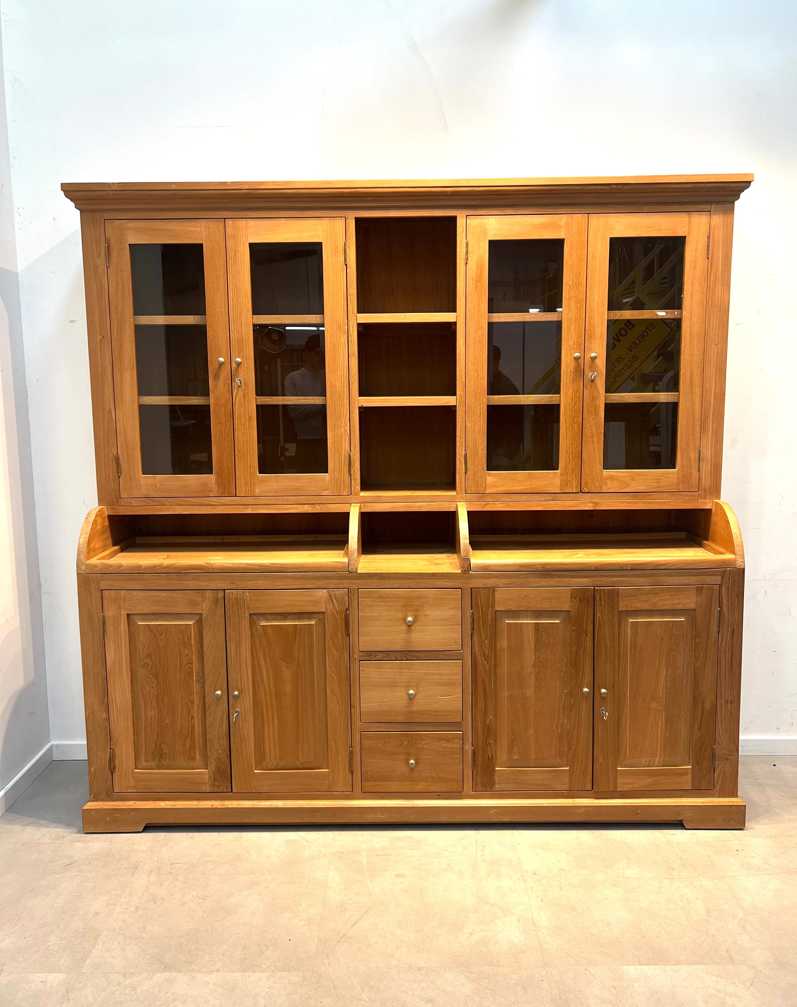 Large Kitchen Display Cabinet