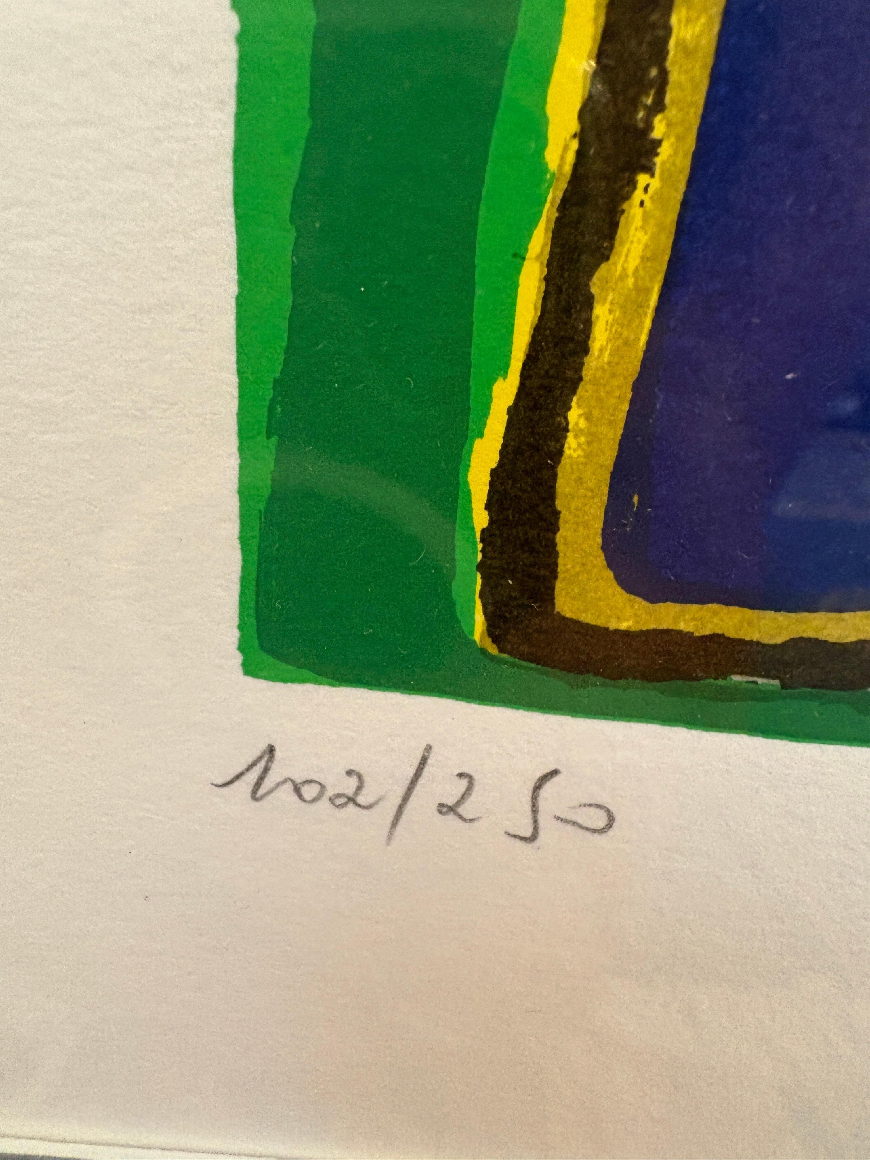 Corneille - Numbered Lithograph