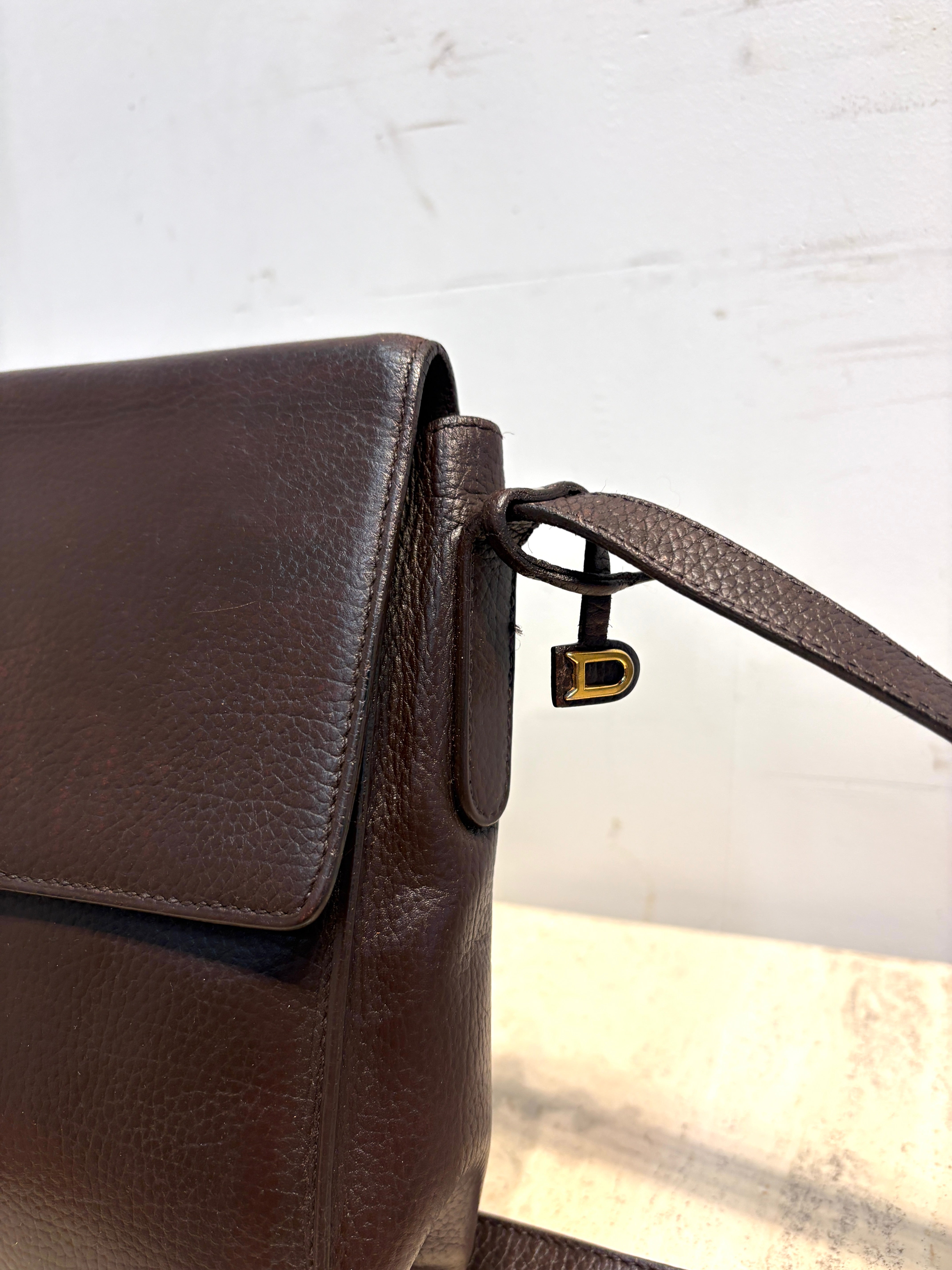 Vintage Handbag Delvaux 'Ciel'